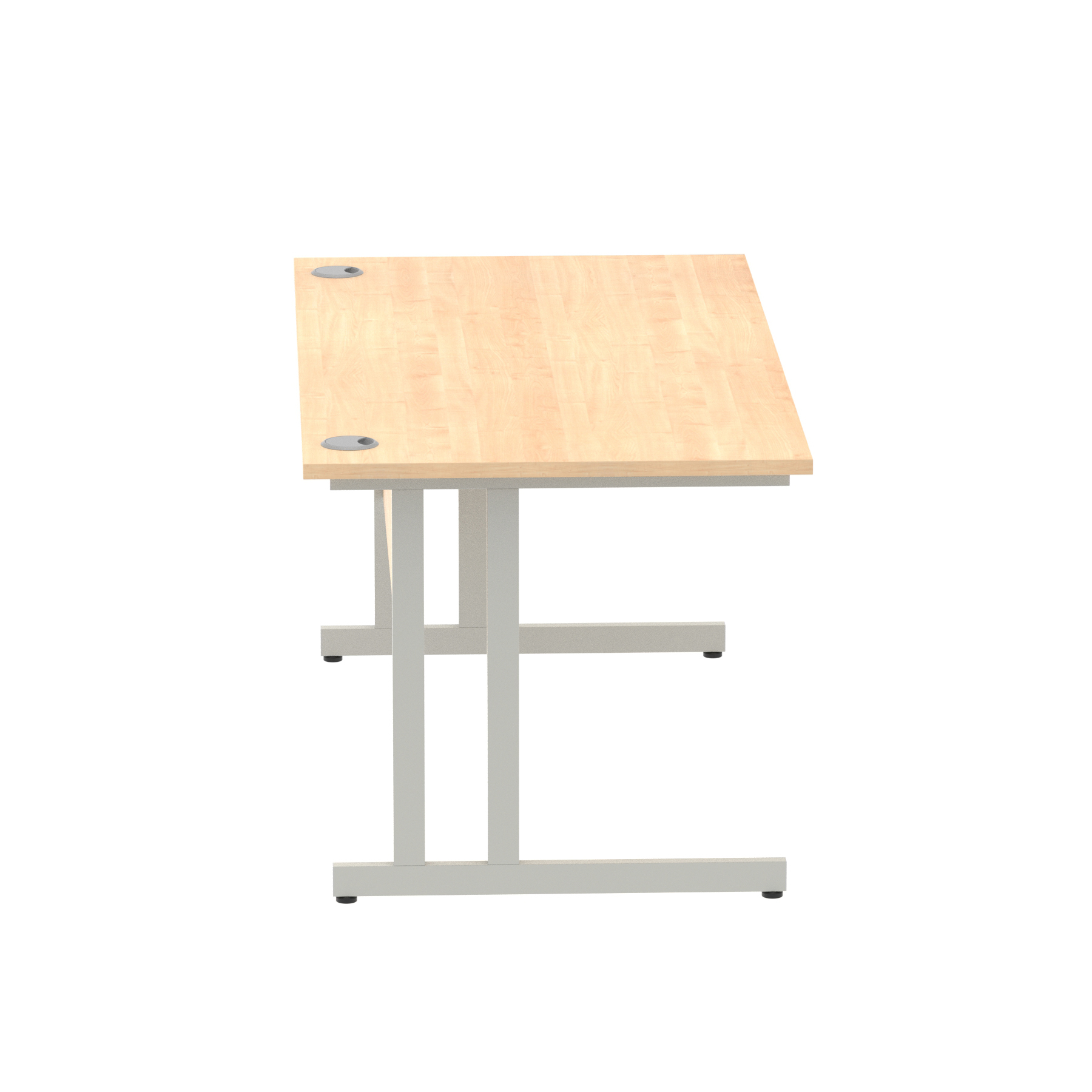 Maple / Silver Frame
