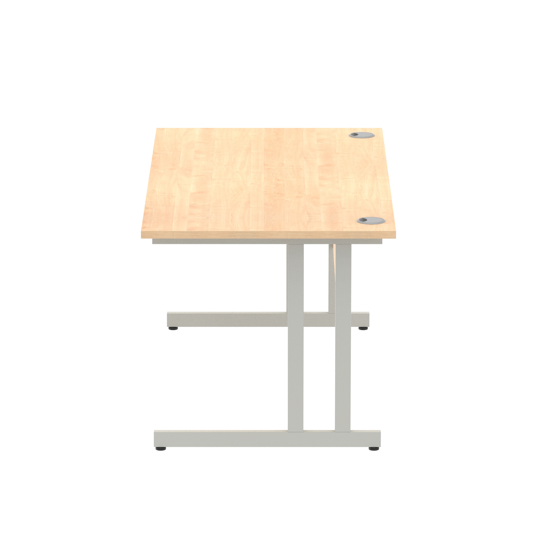 Maple / Silver Frame