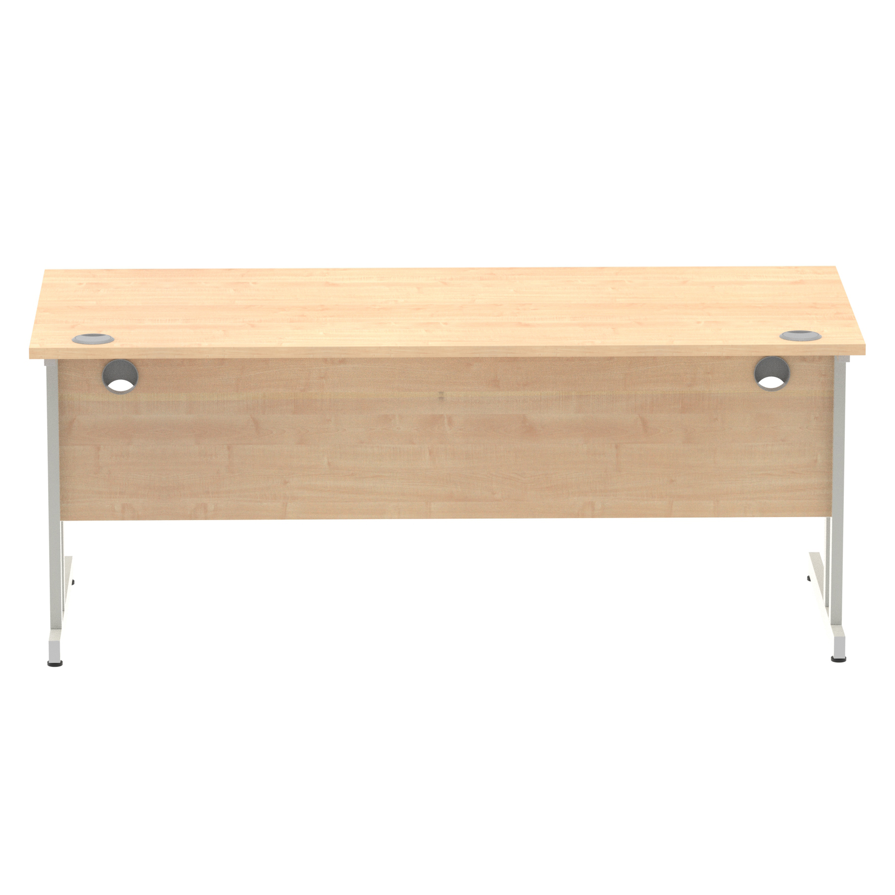 Maple / Silver Frame