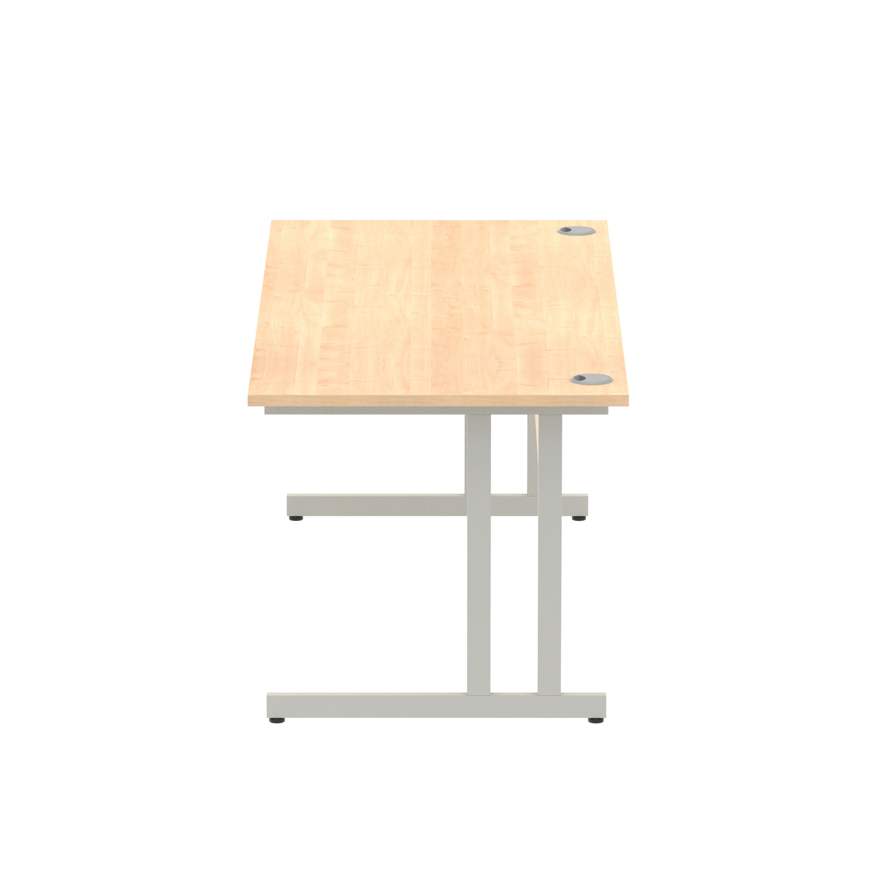 Maple / Silver Frame