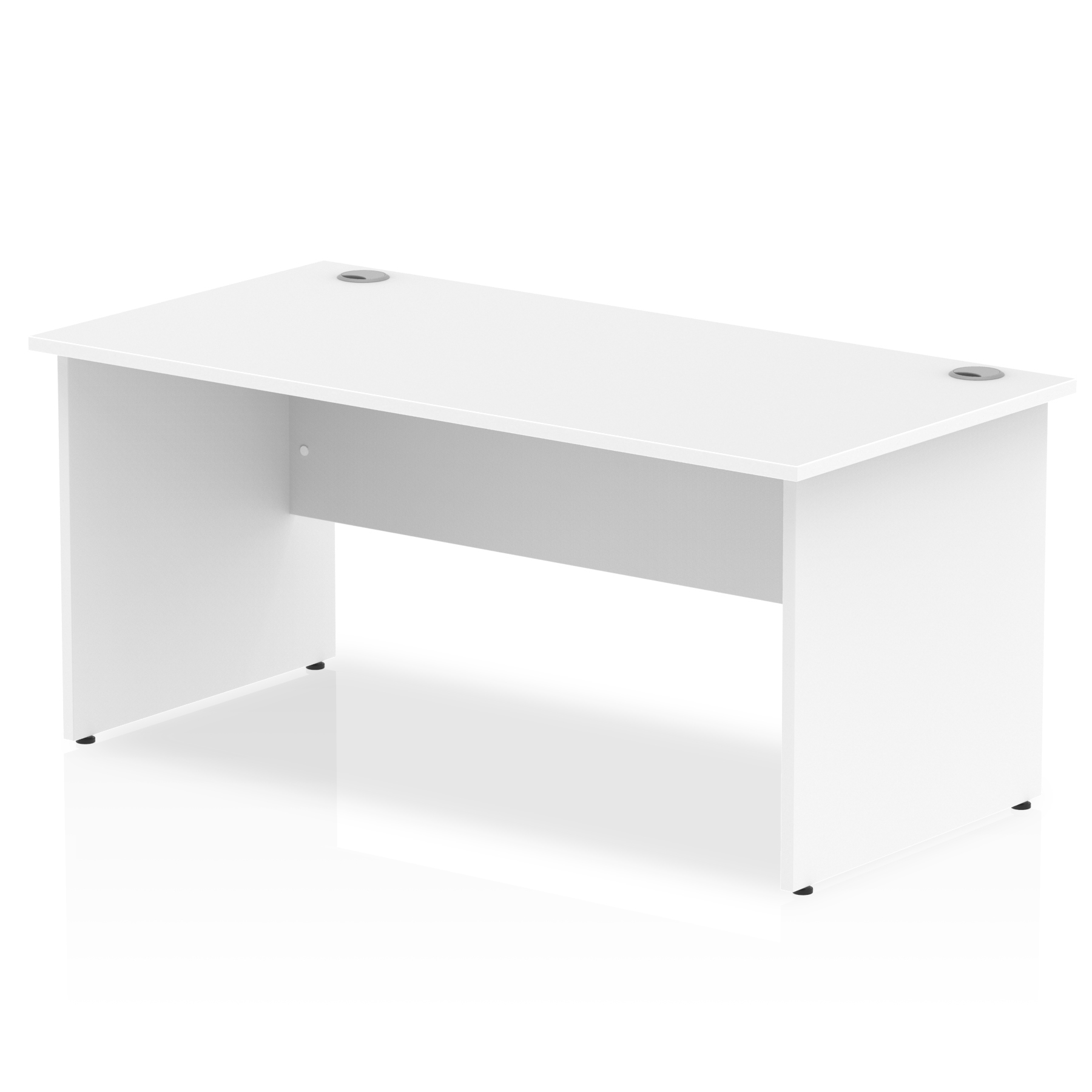 White / Matching Panel Frame