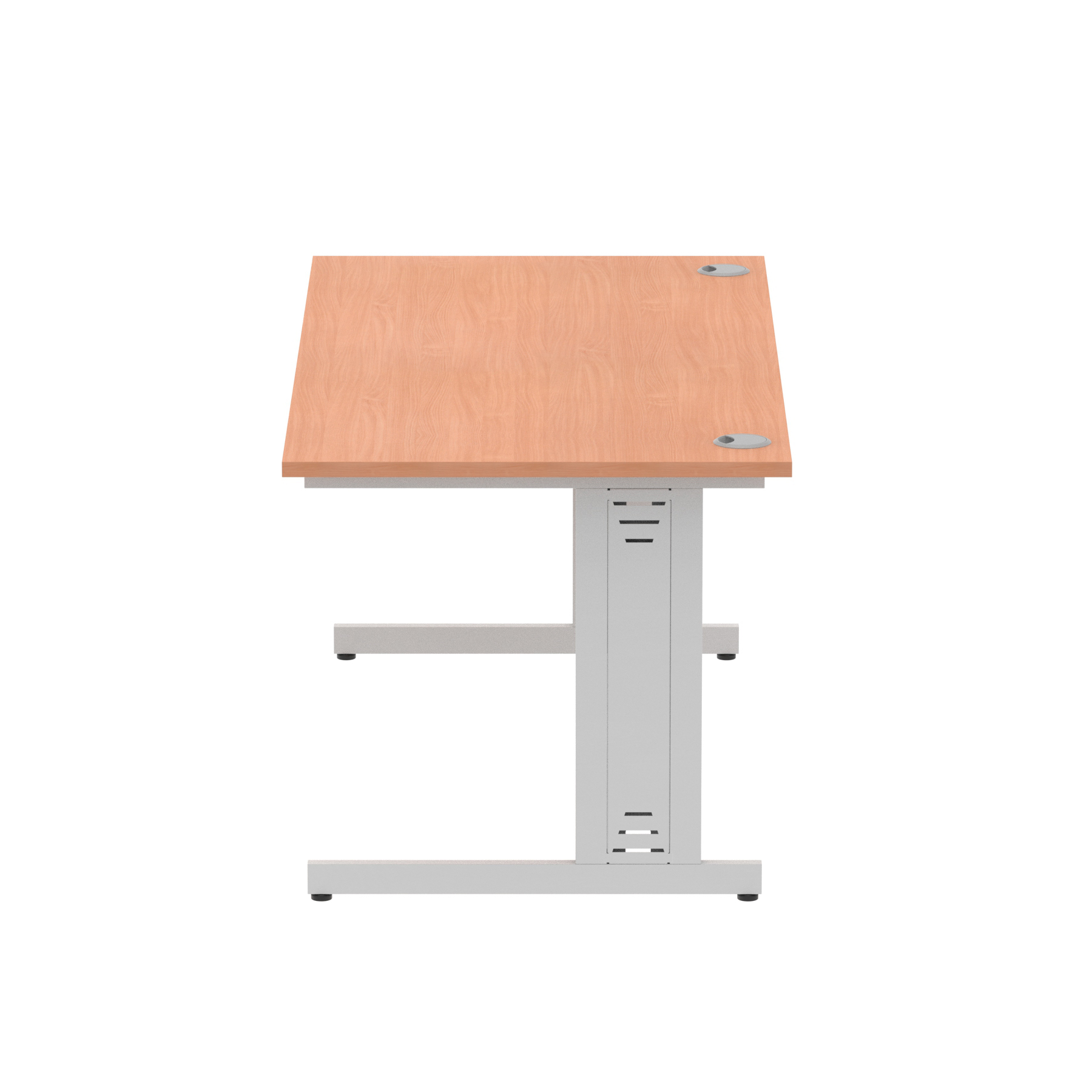 Beech / Silver Frame