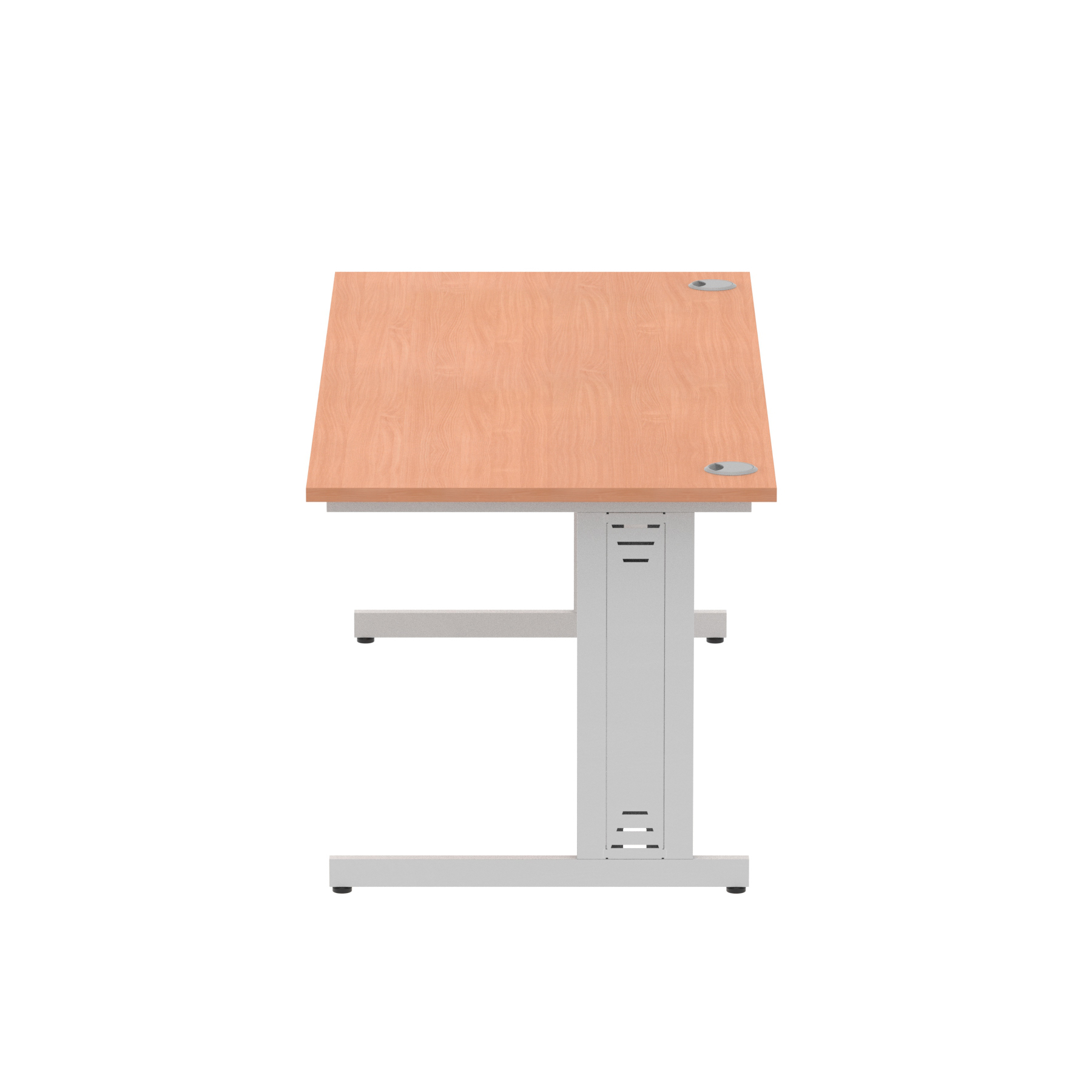 Beech / Silver Frame