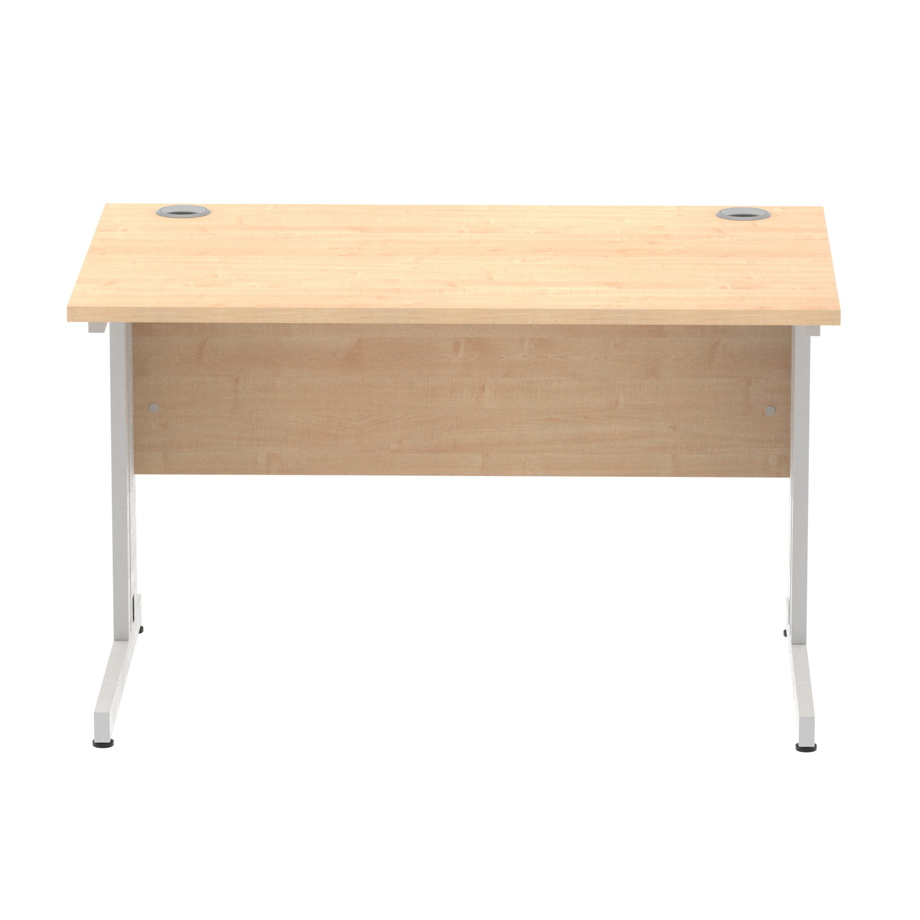 Maple / Silver Frame