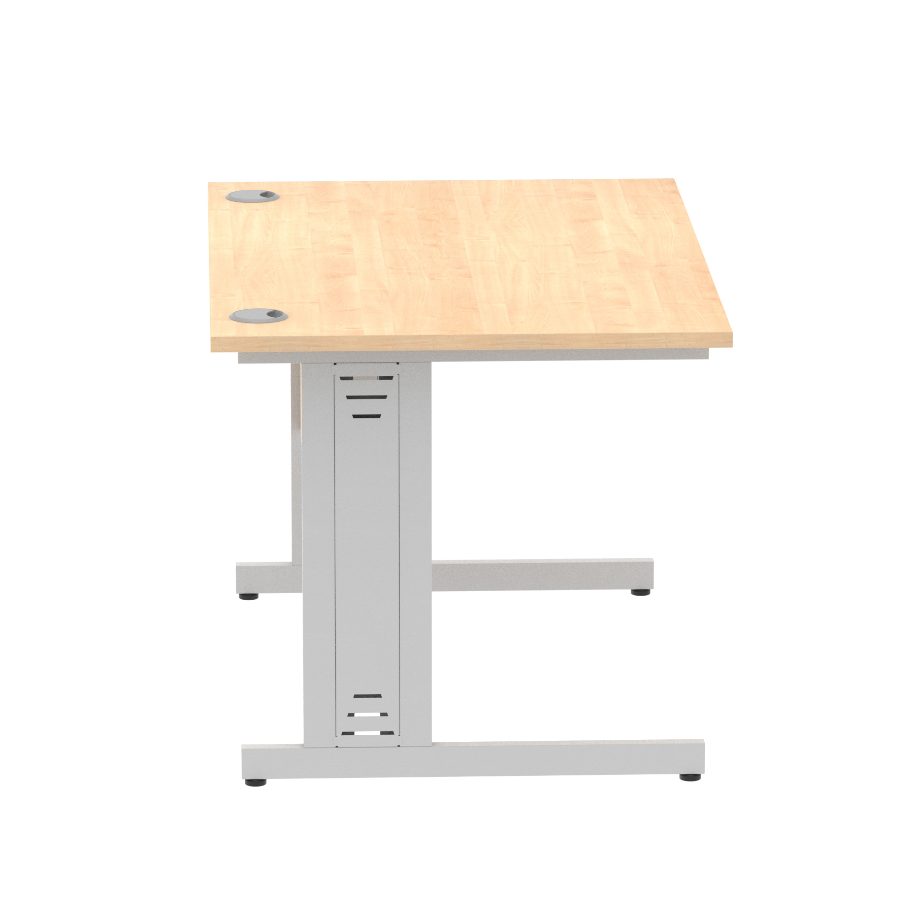 Maple / Silver Frame