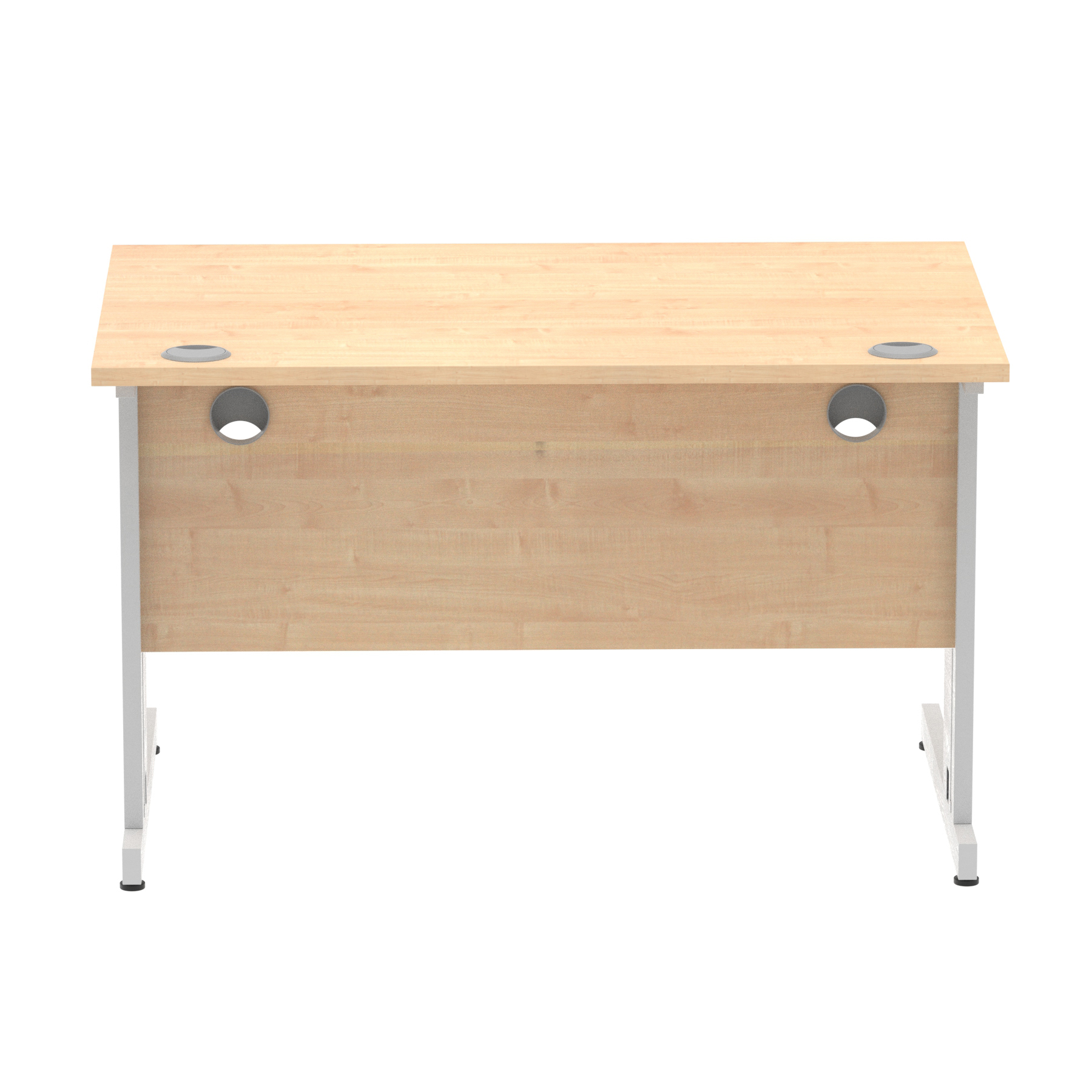 Maple / Silver Frame