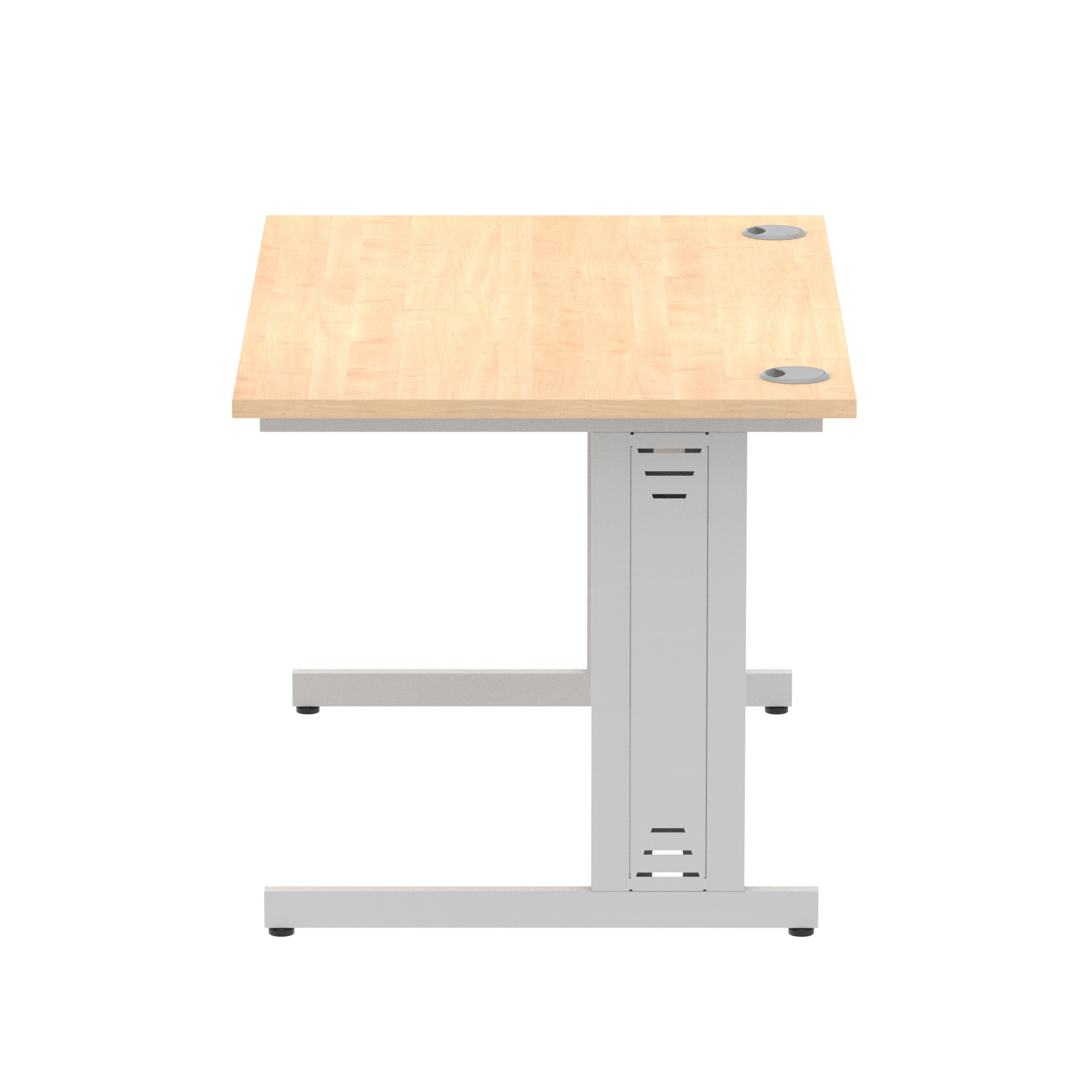 Maple / Silver Frame