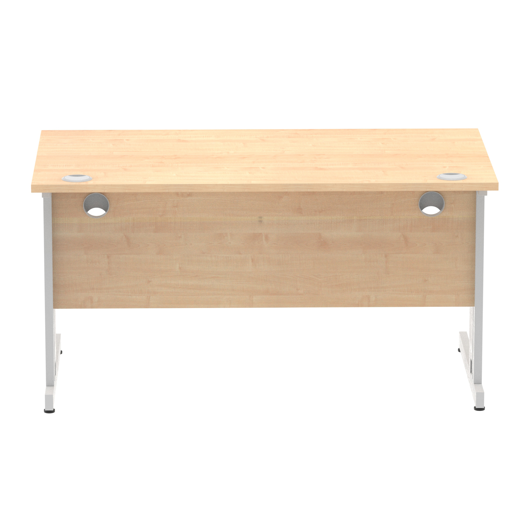 Maple / Silver Frame
