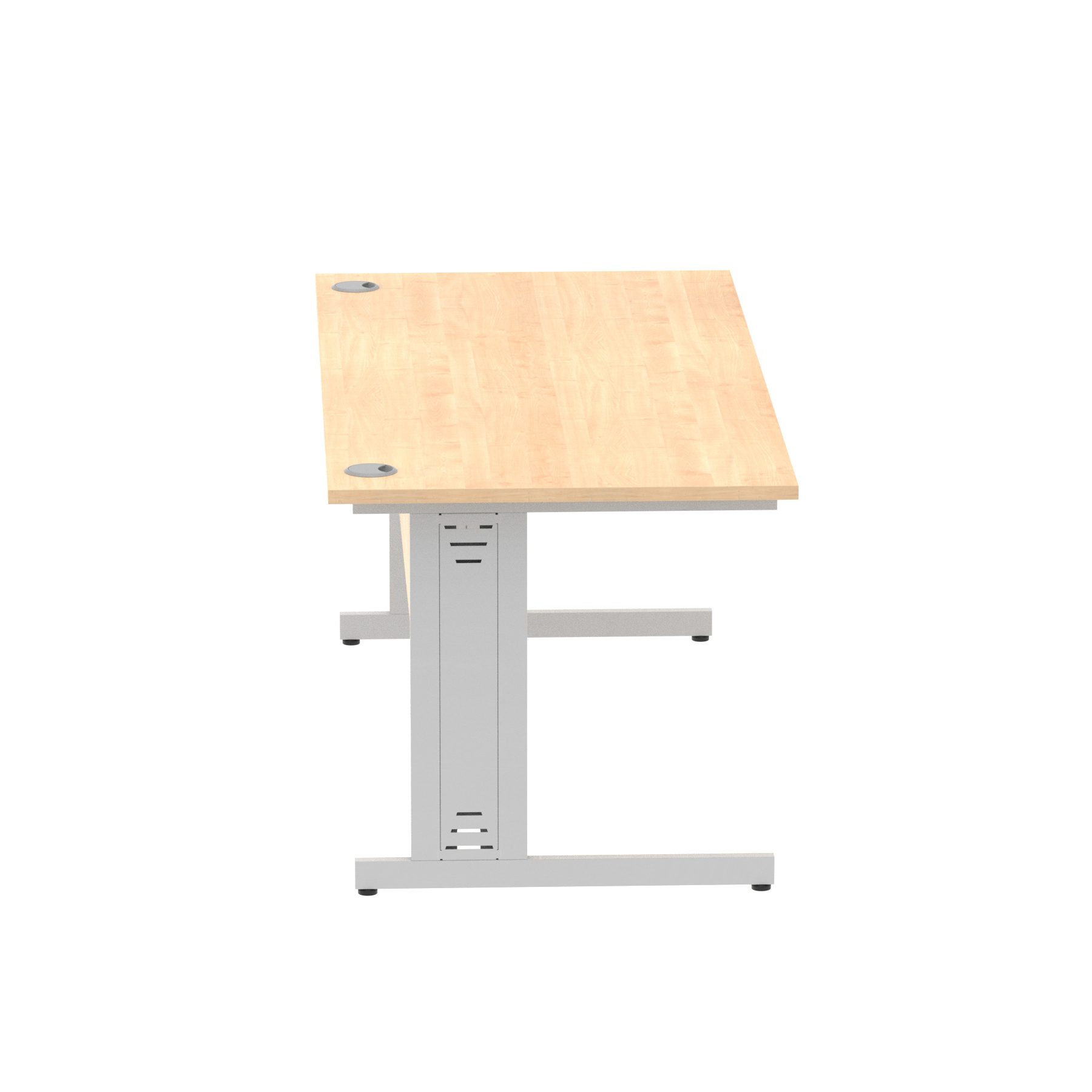 Maple / Silver Frame