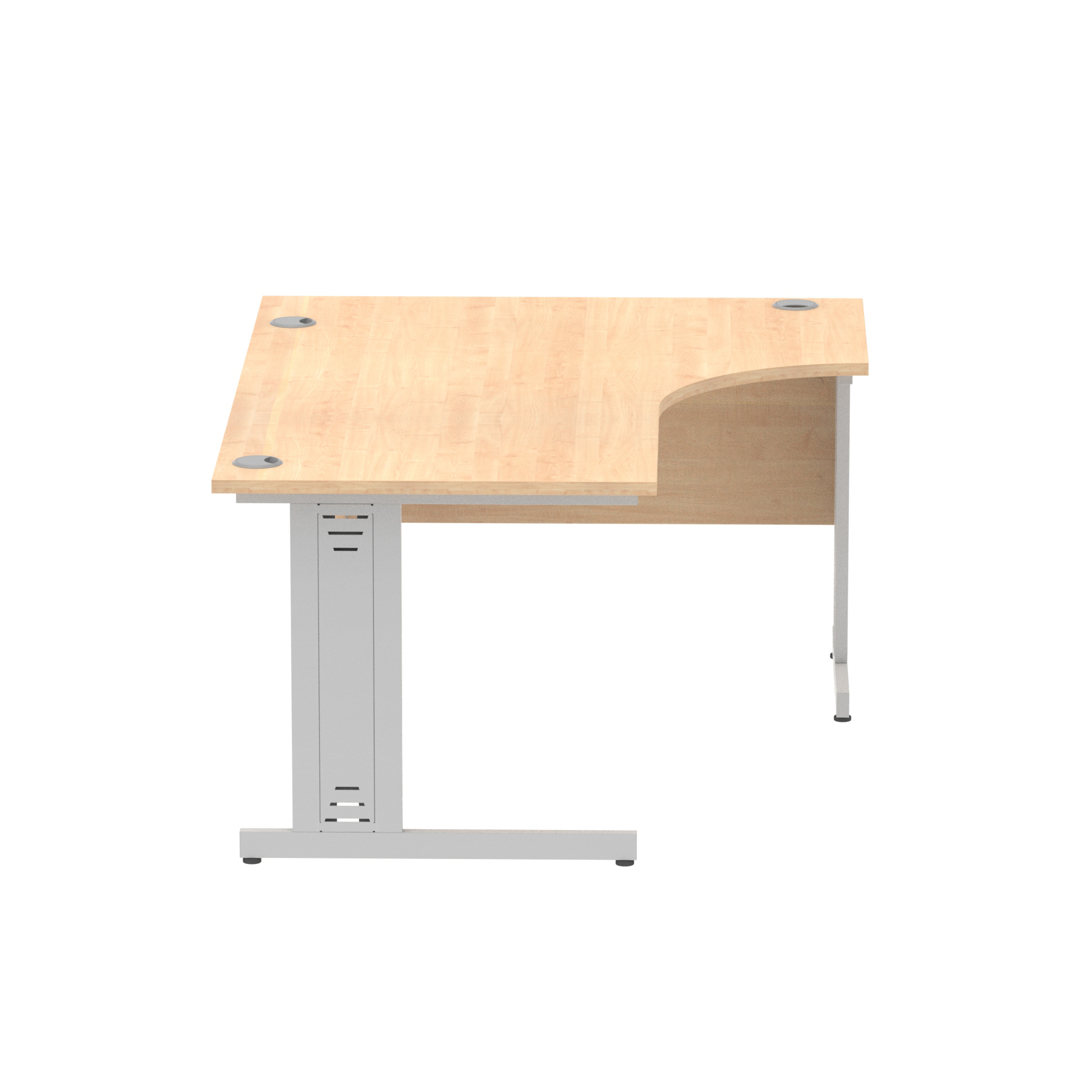 Maple / Silver Frame
