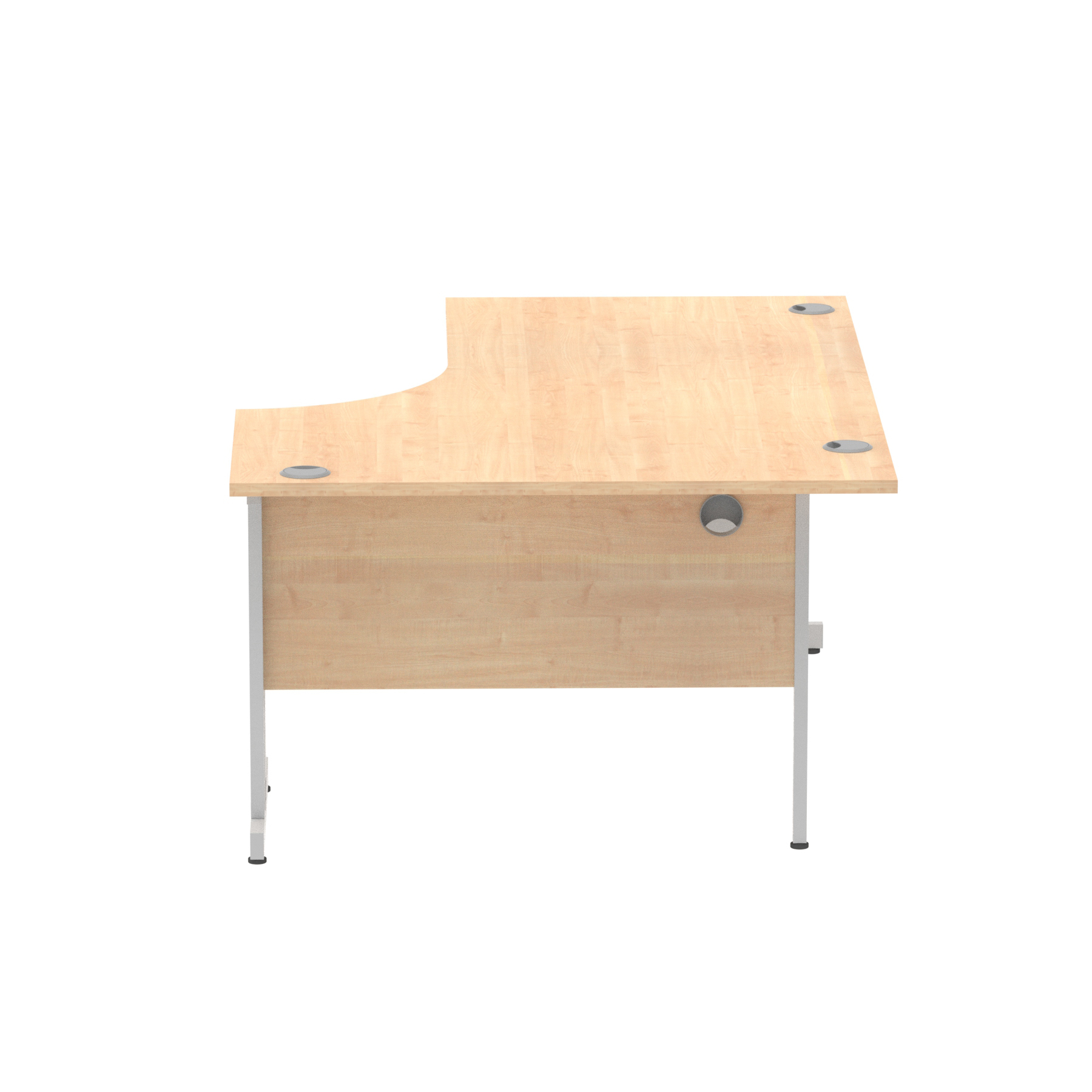 Maple / Silver Frame