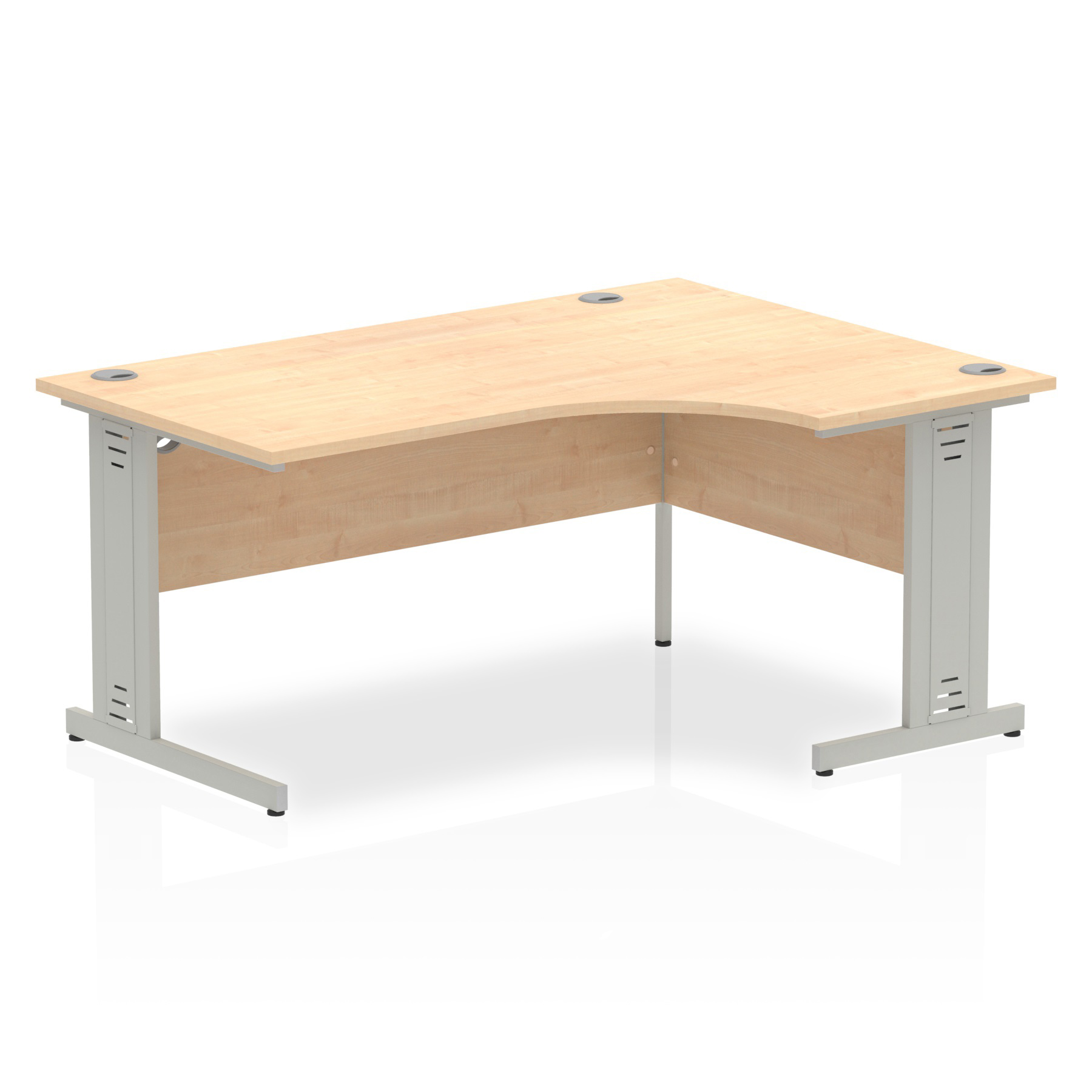 Maple / Silver Frame