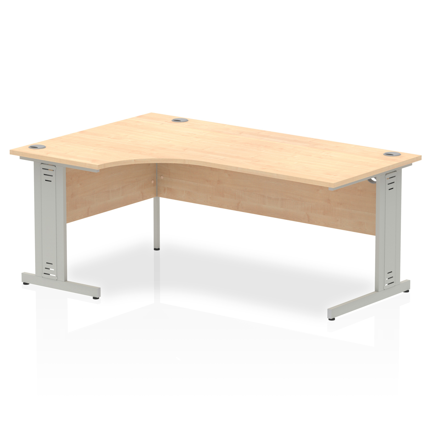 Maple / Silver Frame
