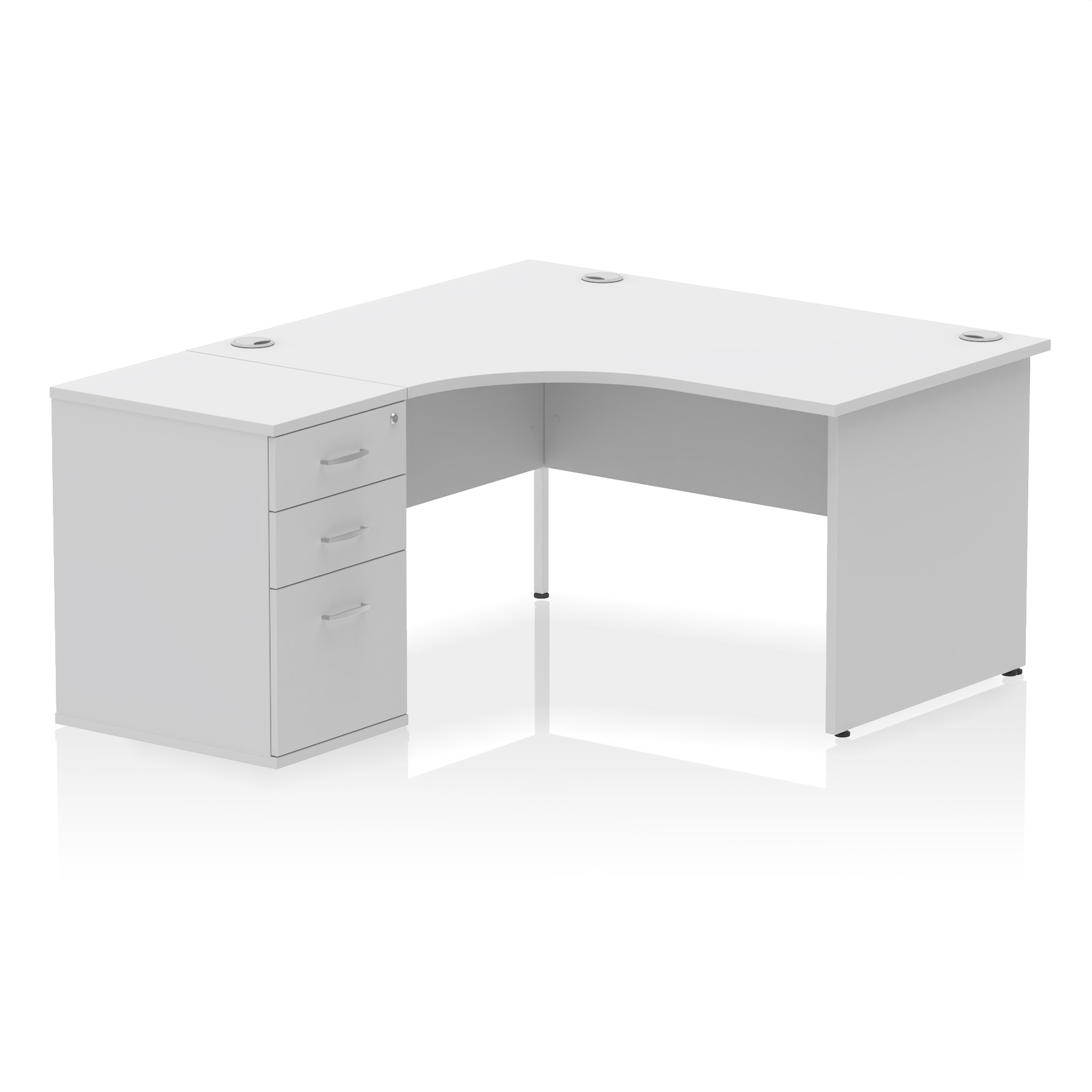 White / Matching Panel Frame