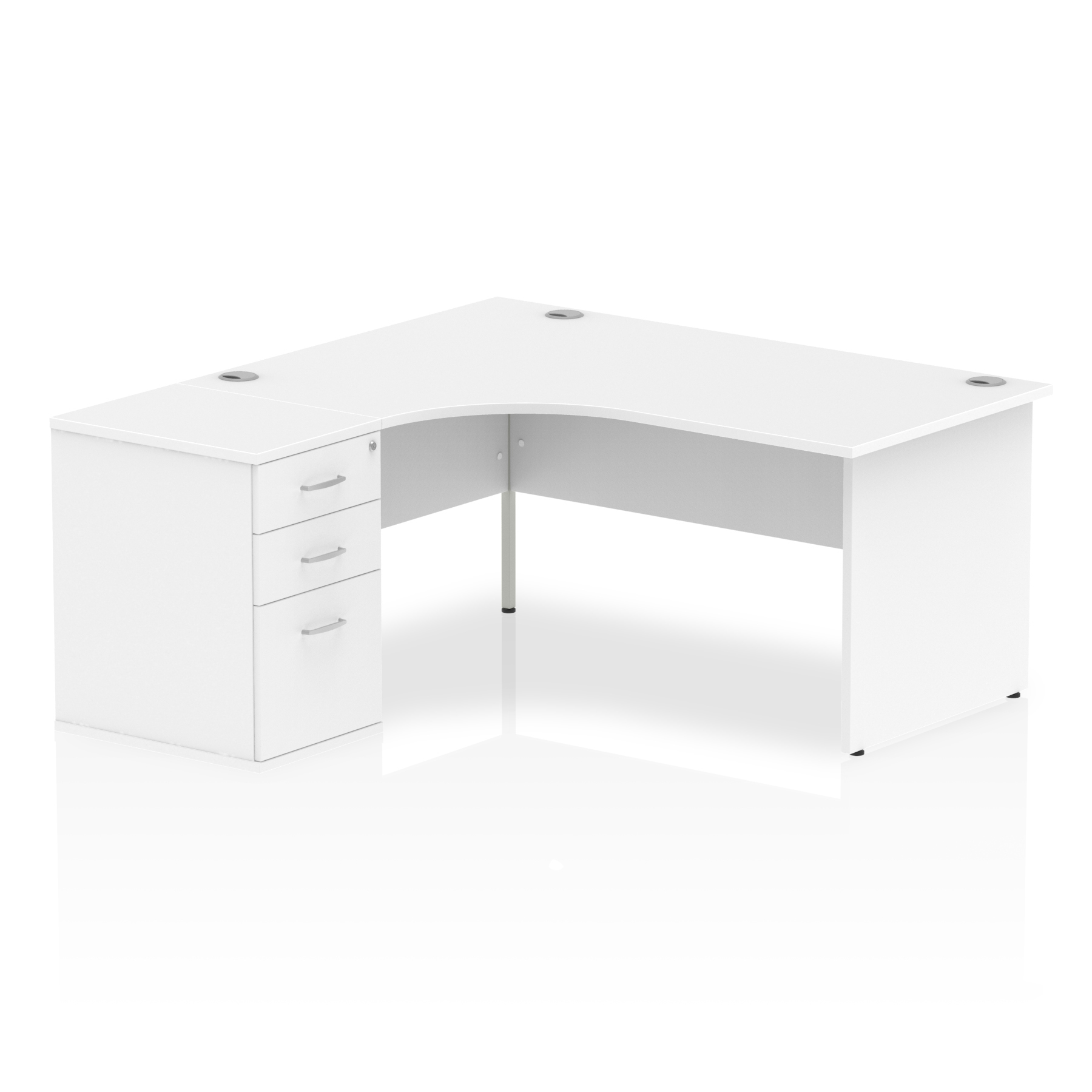 White / Matching Panel Frame