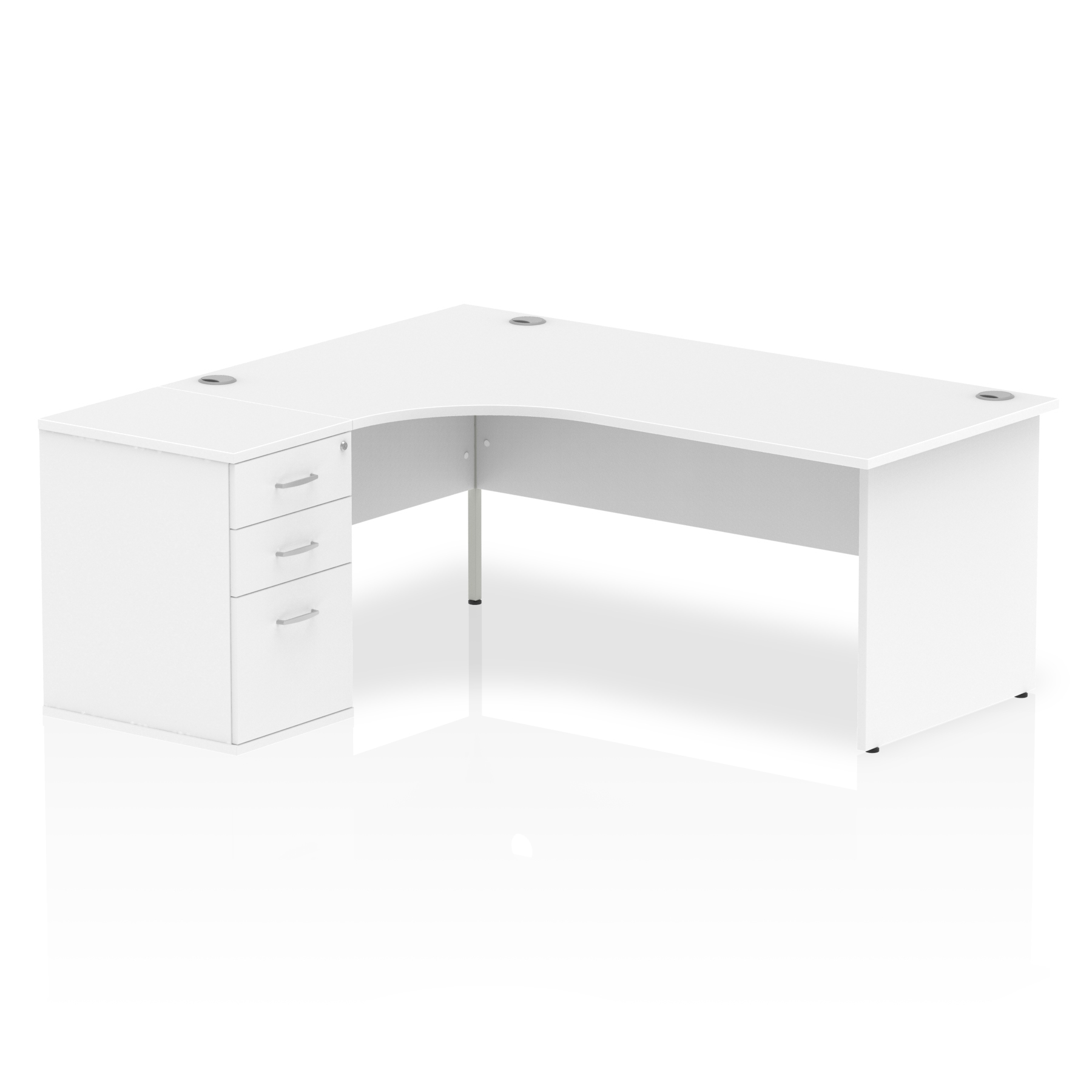 White / Matching Panel Frame