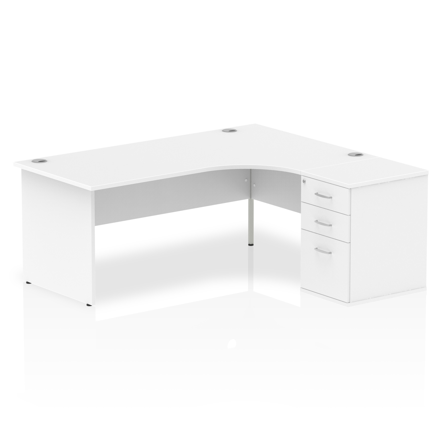 White / Matching Panel Frame