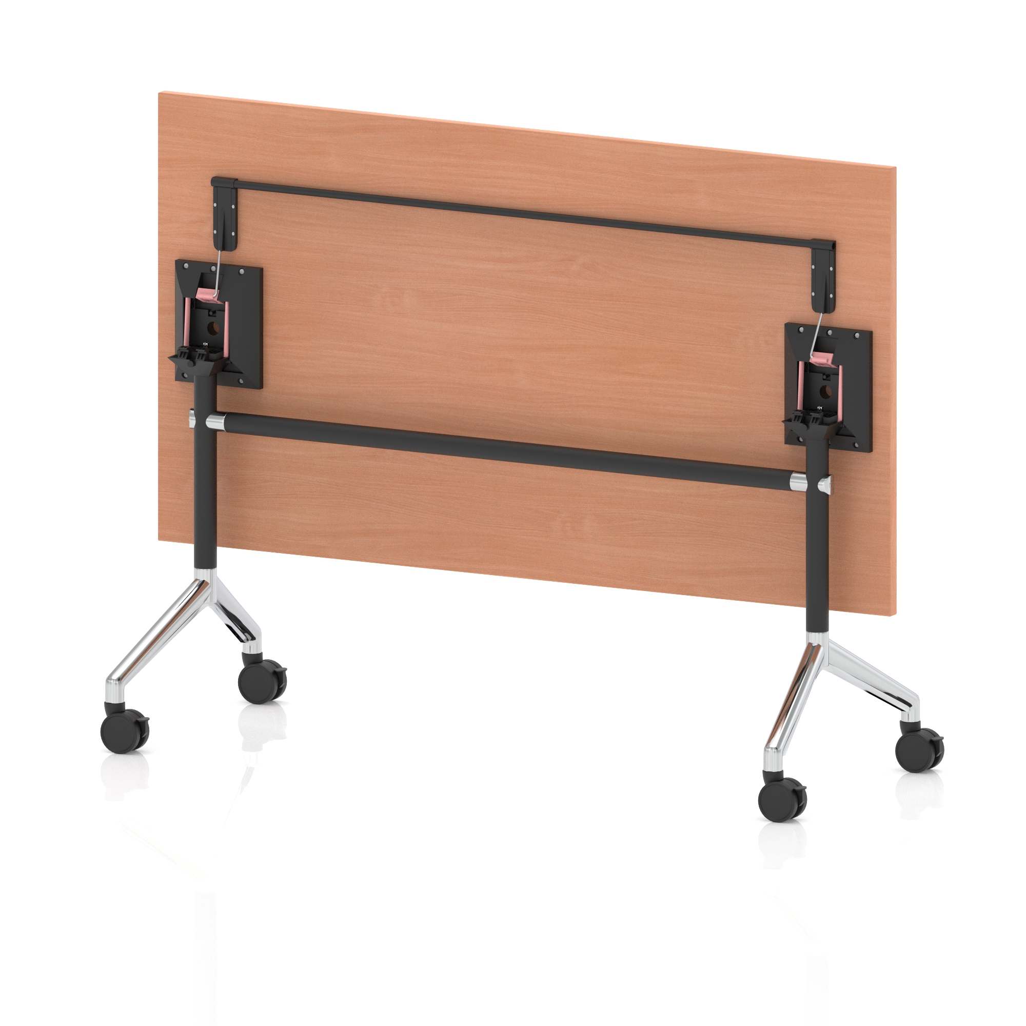 Beech / Silver Frame (2)