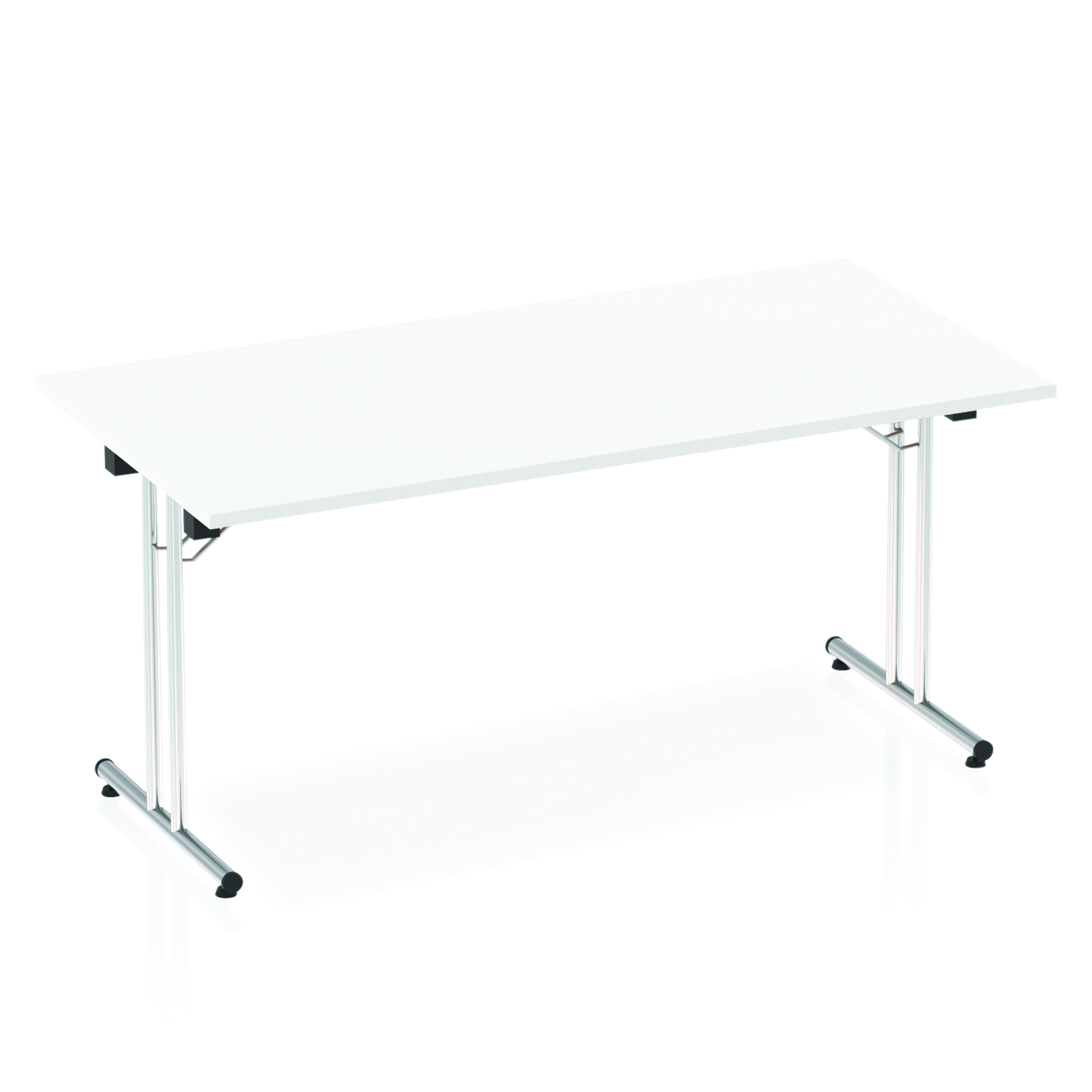 White / Silver Frame