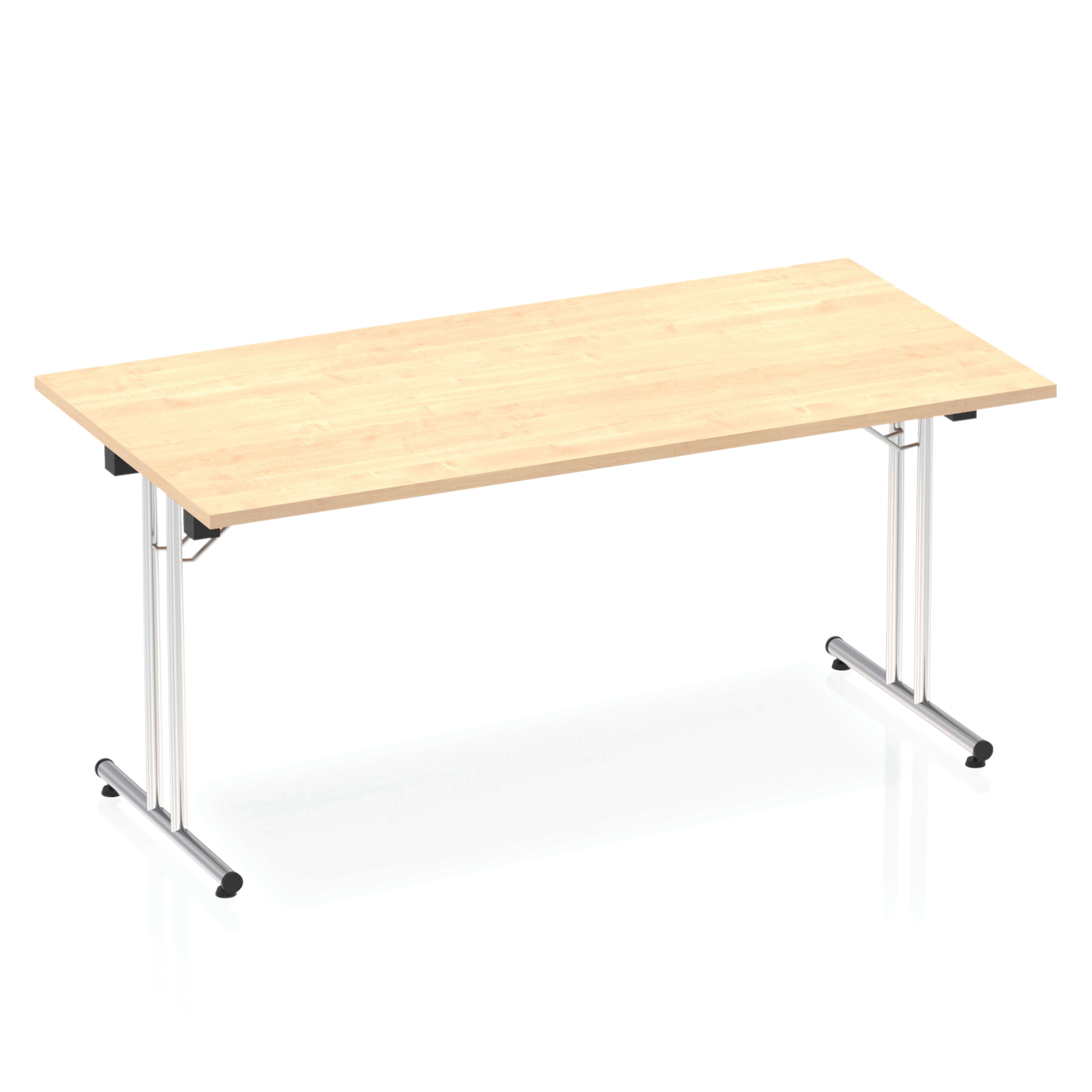 Maple / Silver Frame