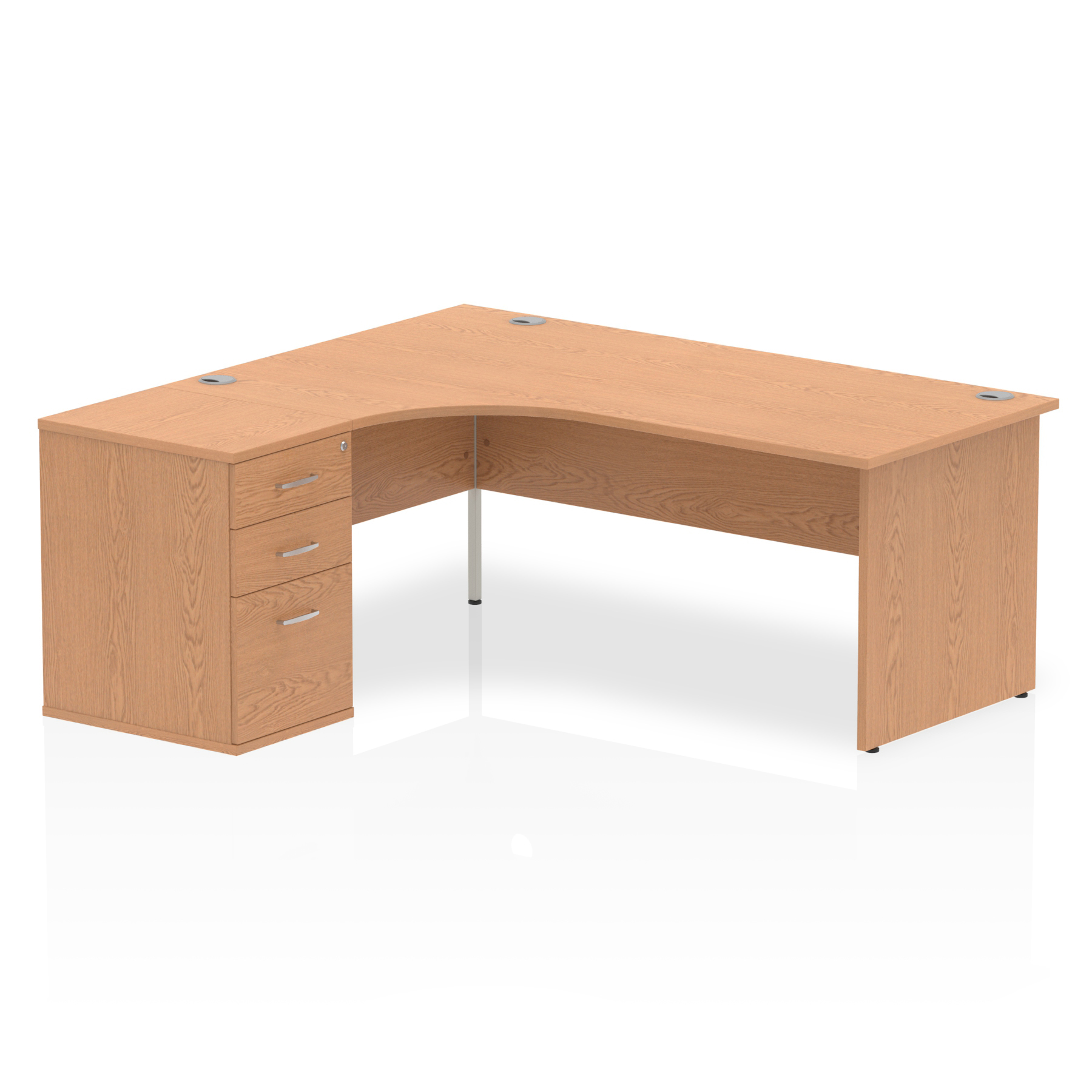 Oak / Matching Panel Frame