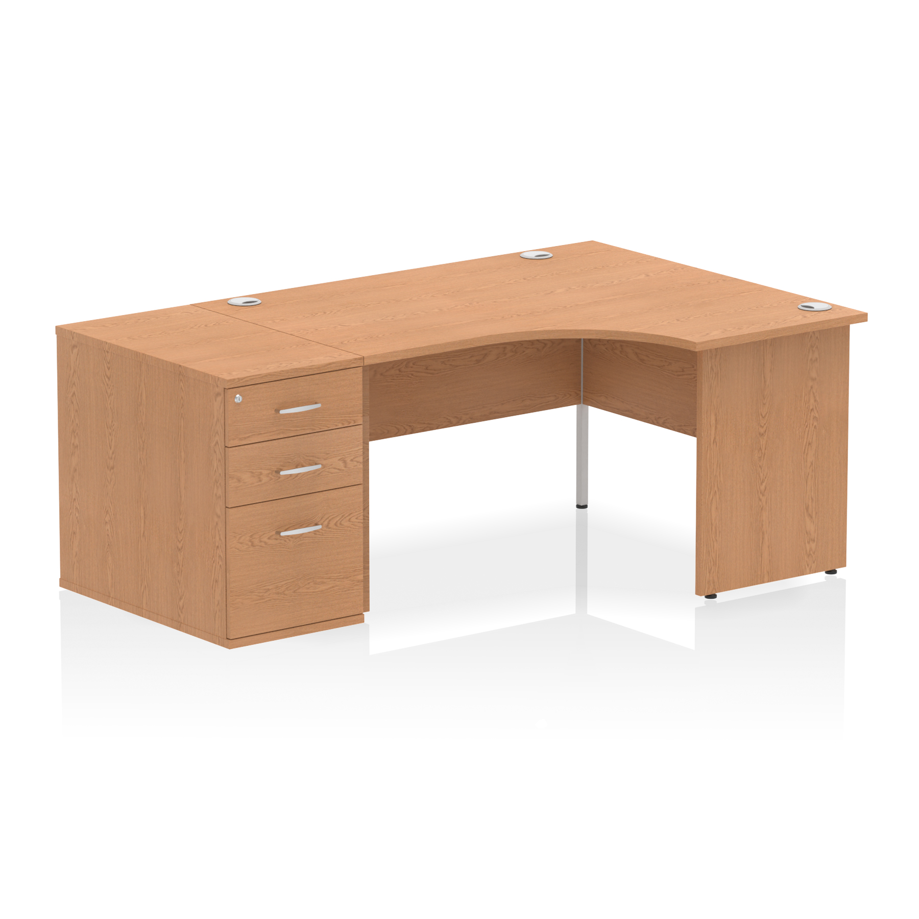 Oak / Matching Panel Frame