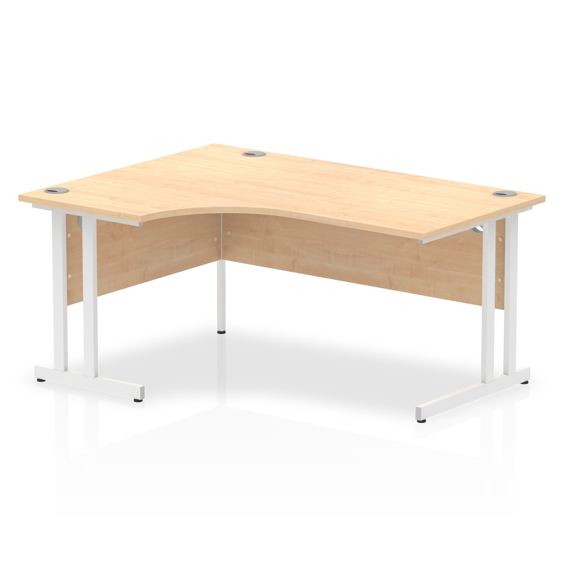 Maple / White Frame
