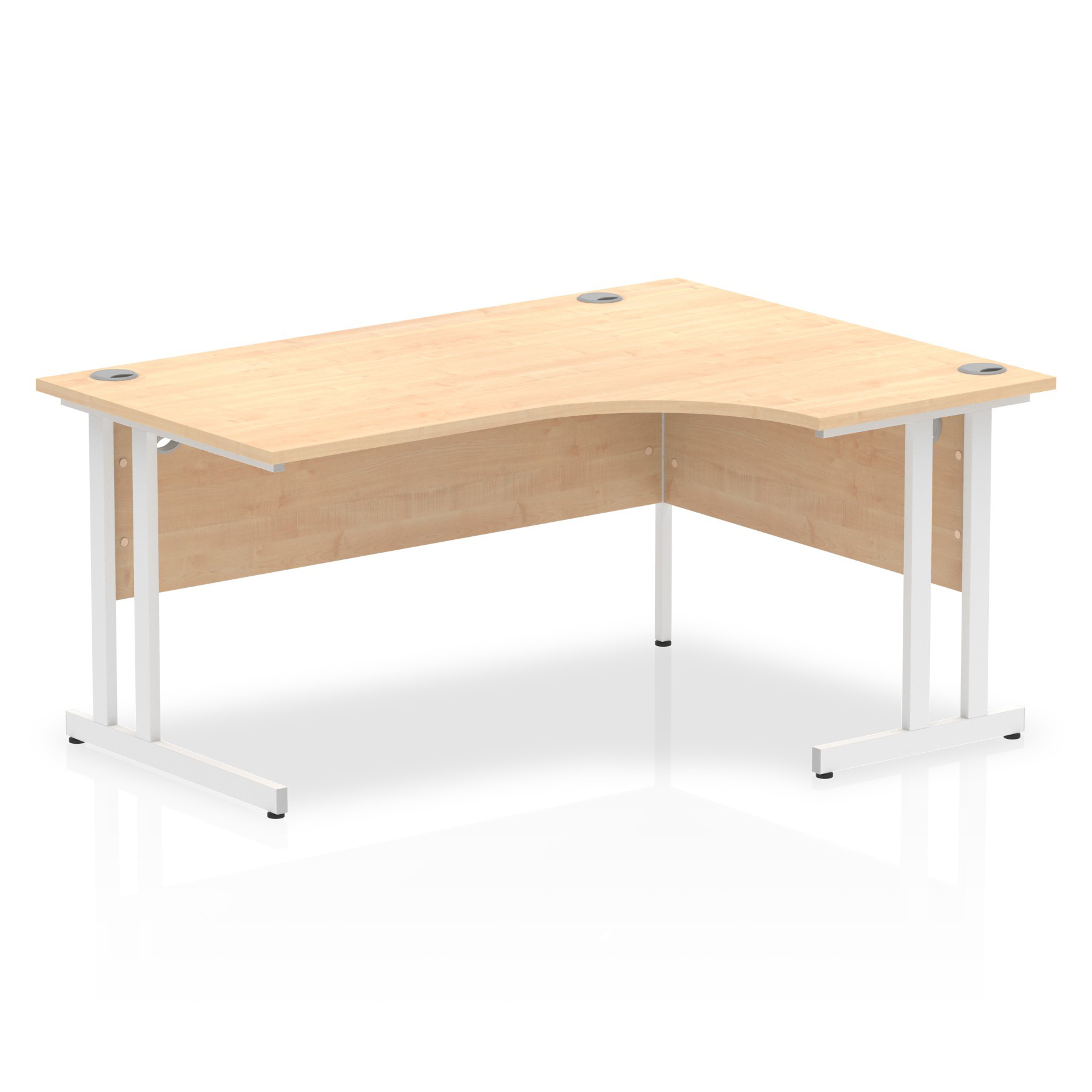 Maple / White Frame