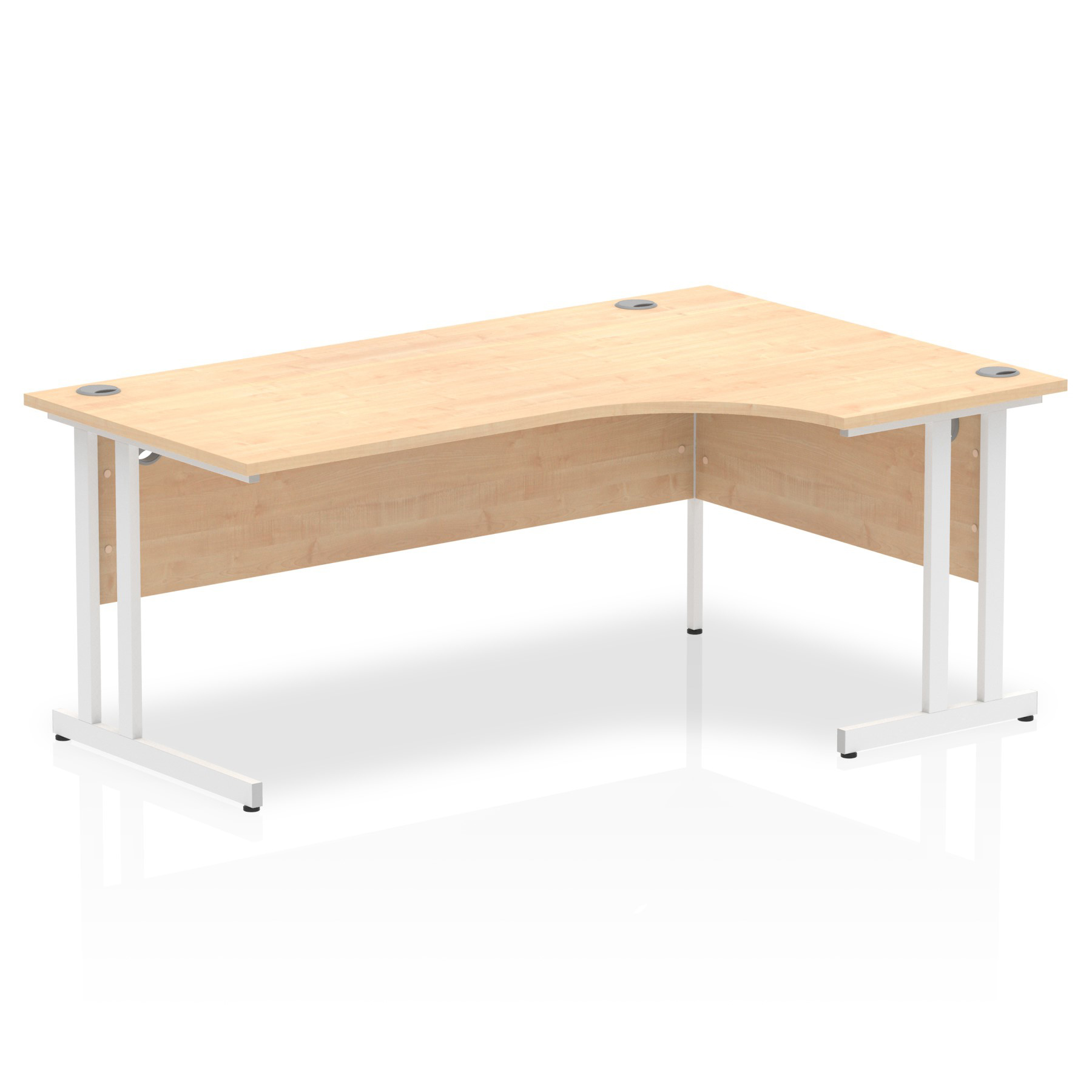Maple / White Frame