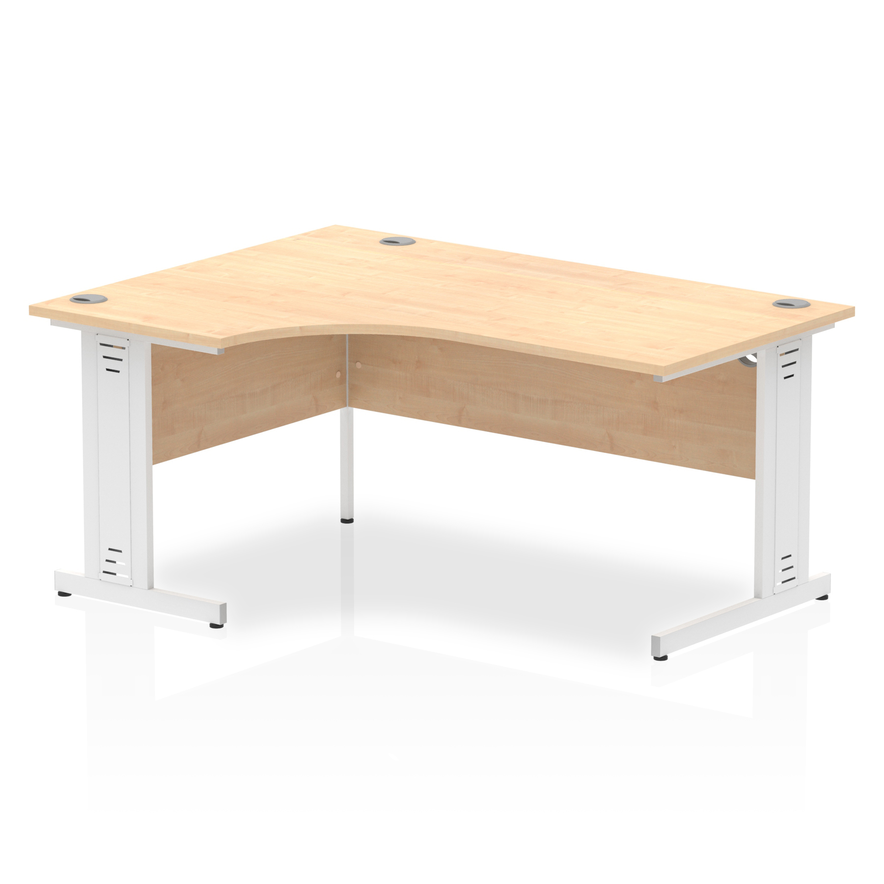 Maple / White Frame
