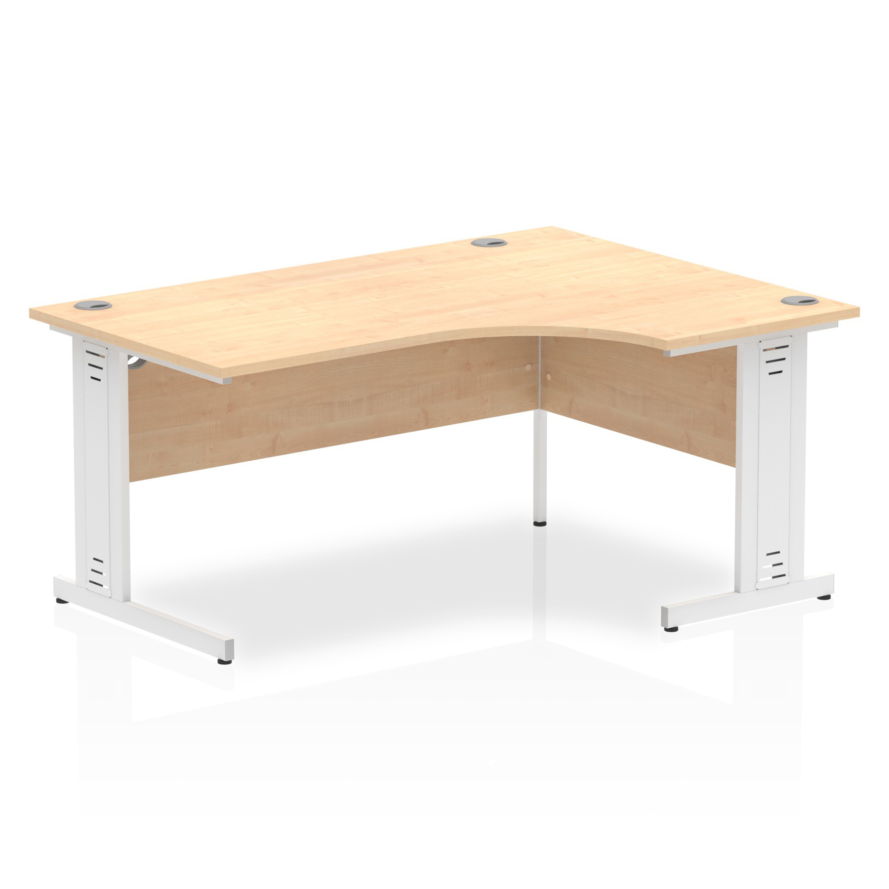 Maple / White Frame