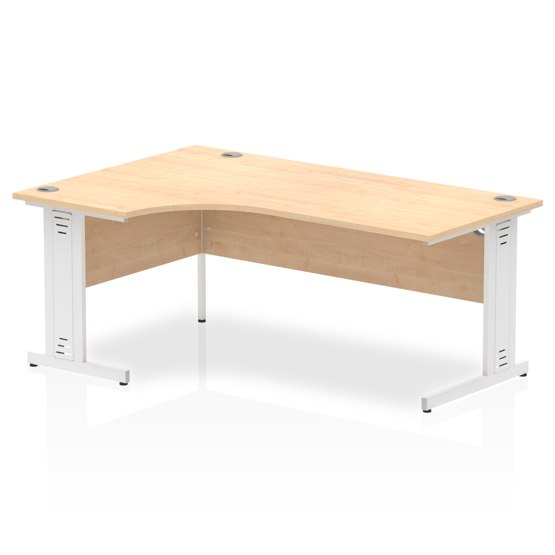 Maple / White Frame