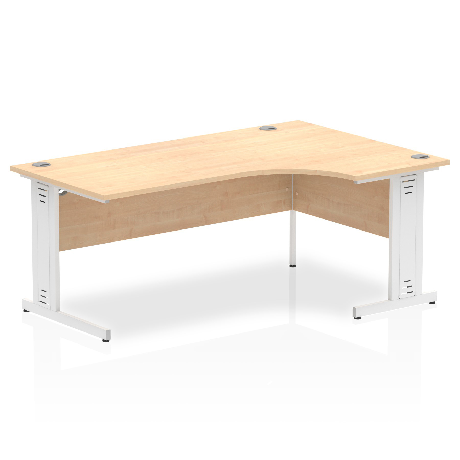 Maple / White Frame