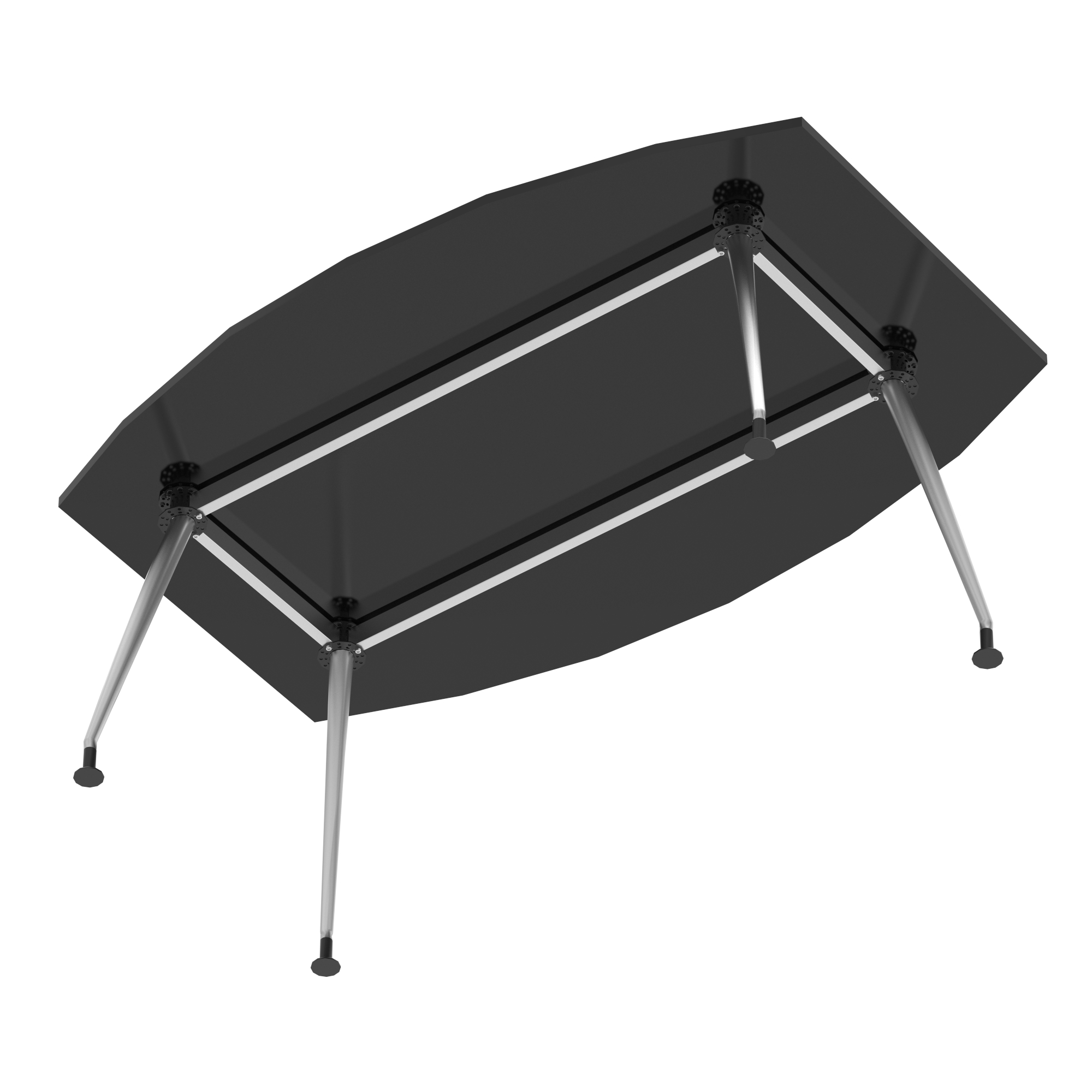 Black / Silver Frame (2)