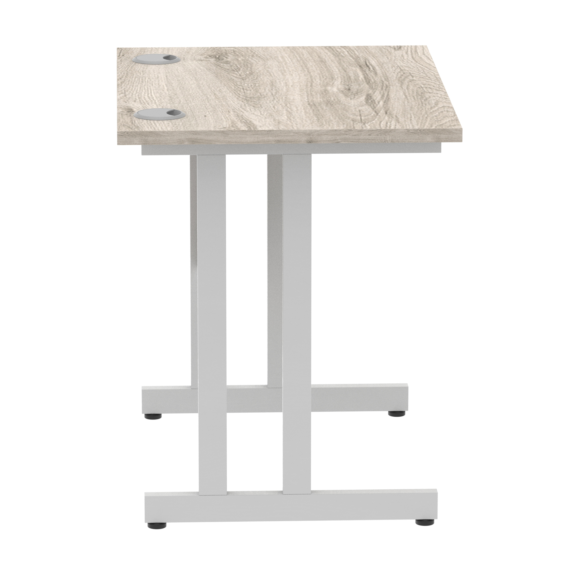 Grey Oak / Silver Frame