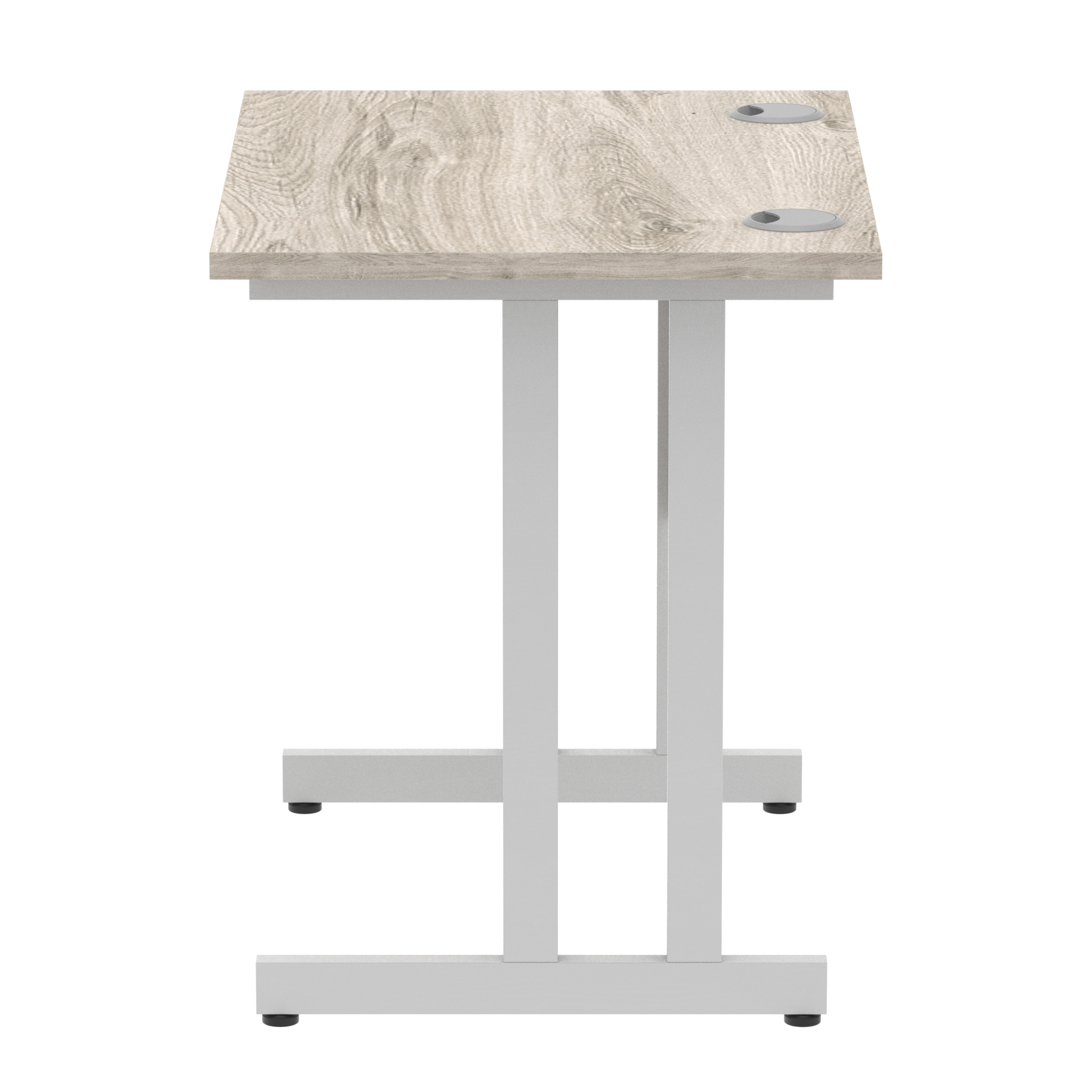 Grey Oak / Silver Frame