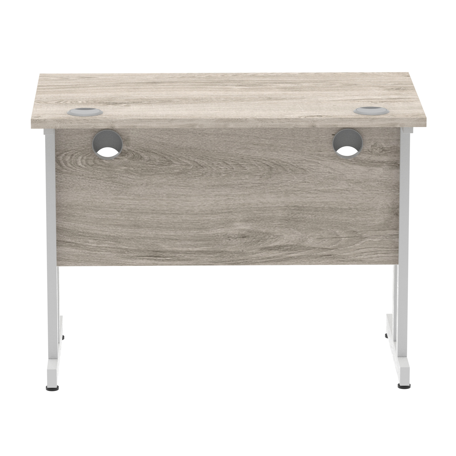 Grey Oak / Silver Frame
