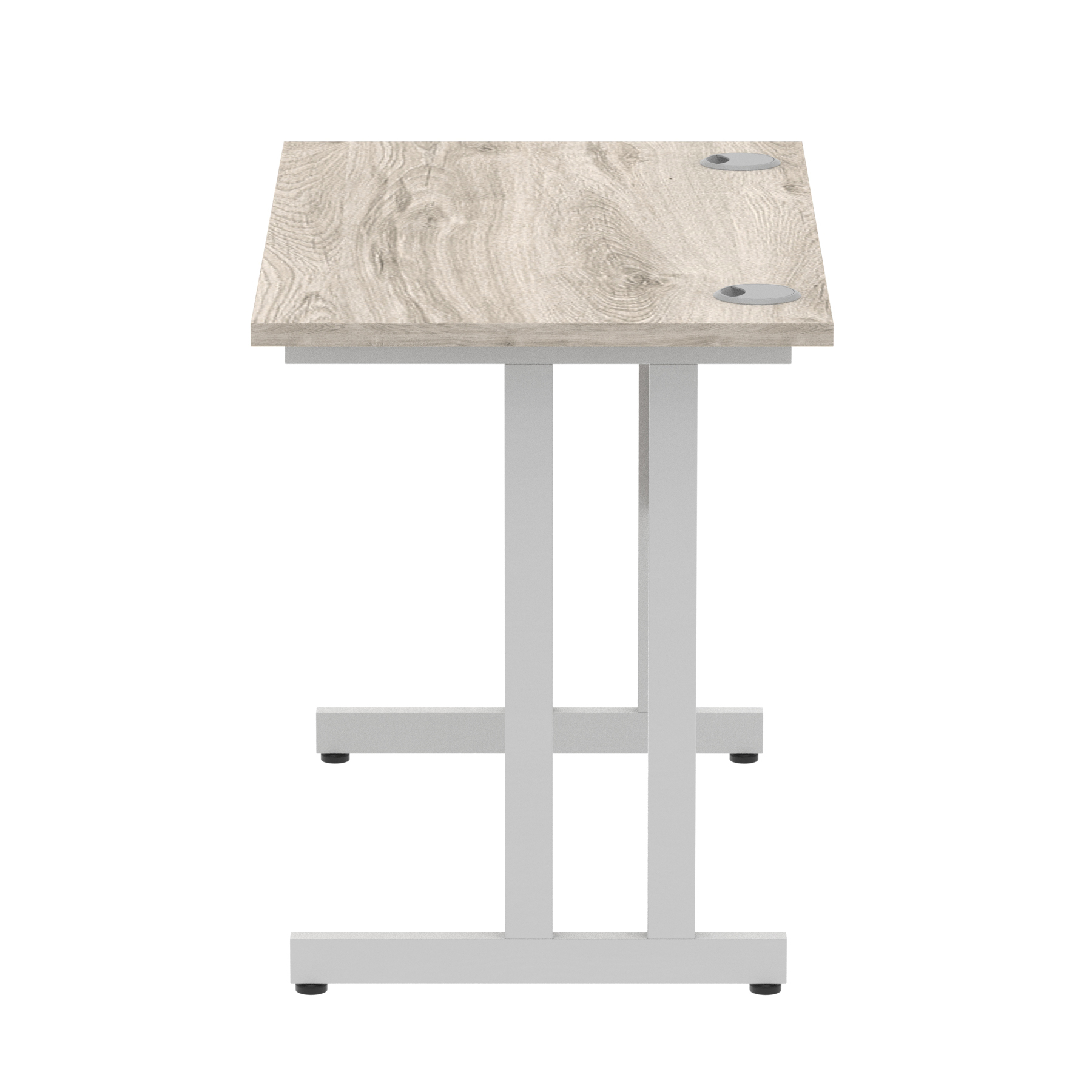 Grey Oak / Silver Frame