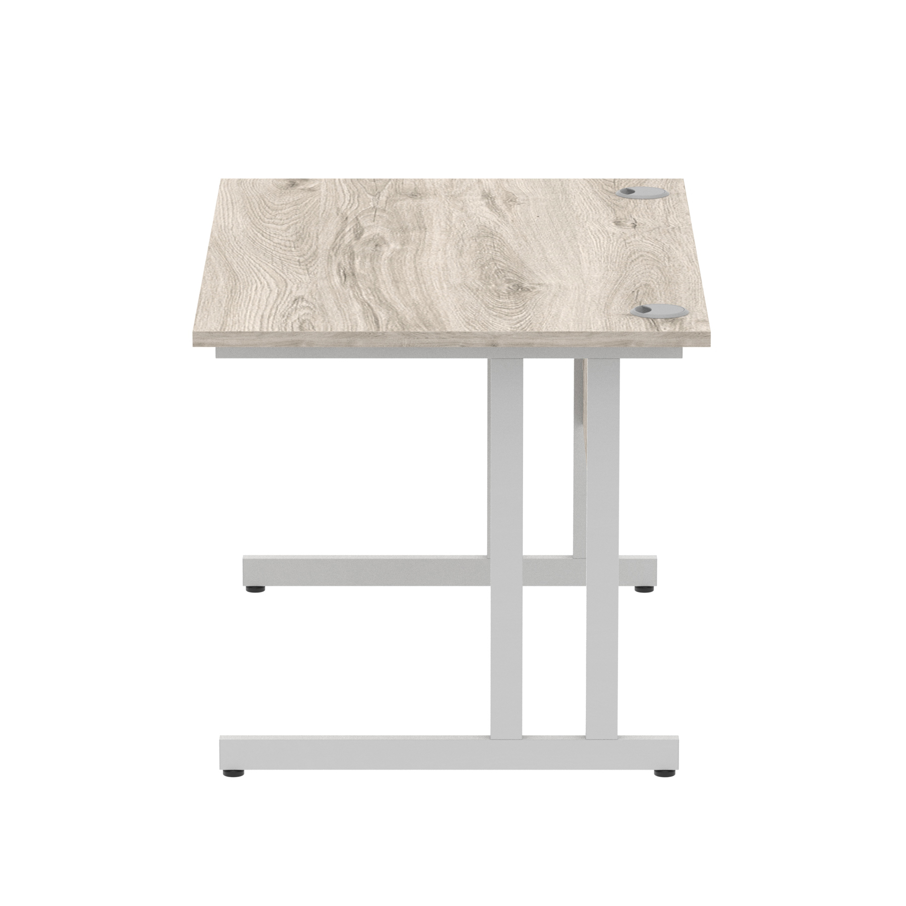 Grey Oak / Silver Frame