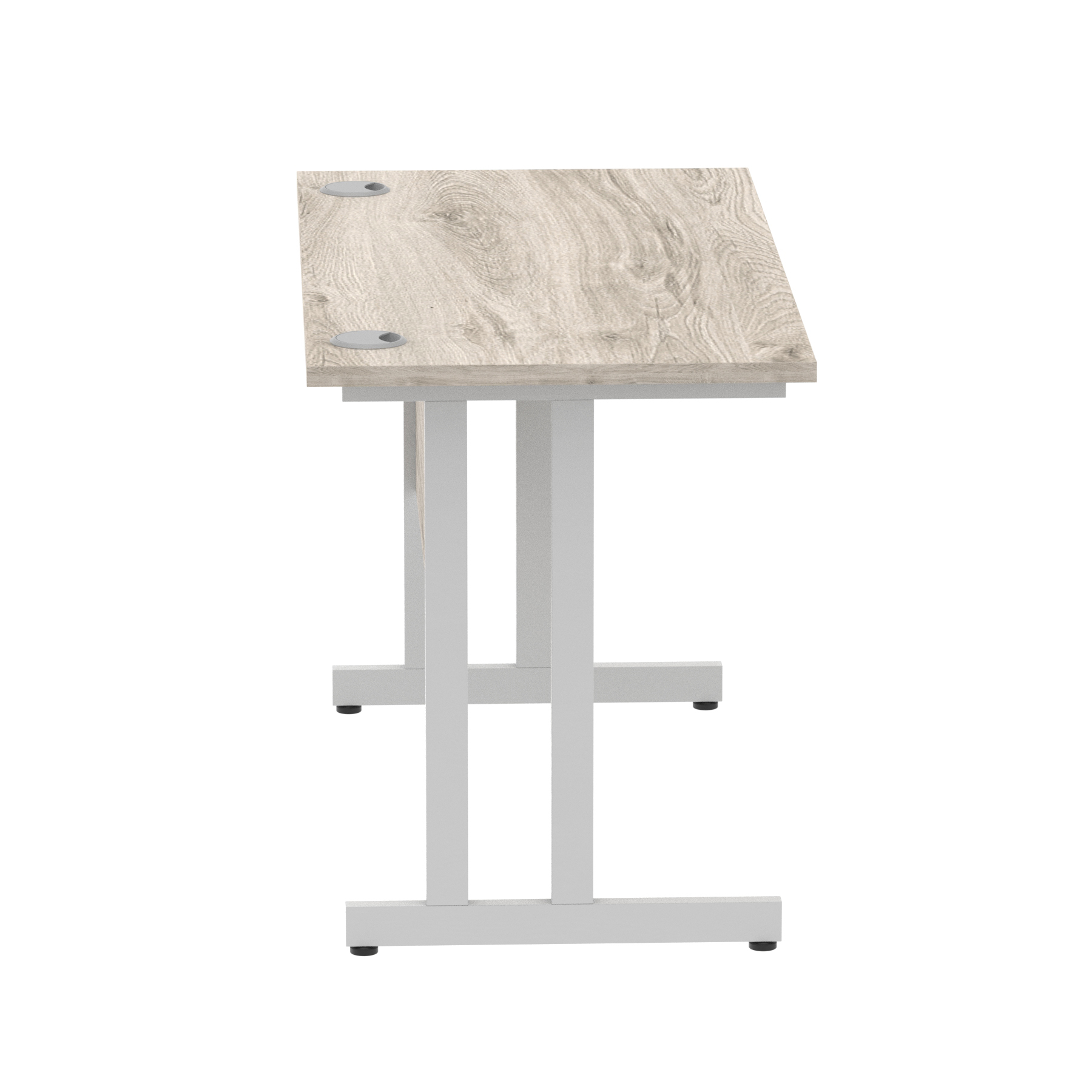 Grey Oak / Silver Frame