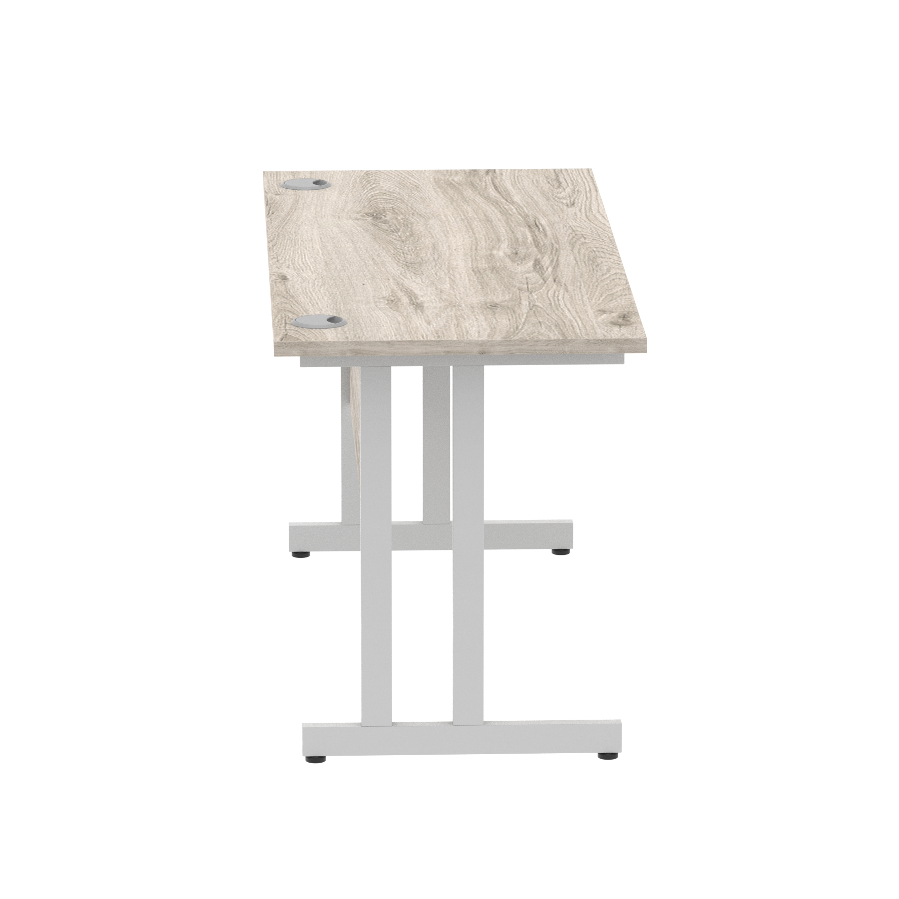 Grey Oak / Silver Frame