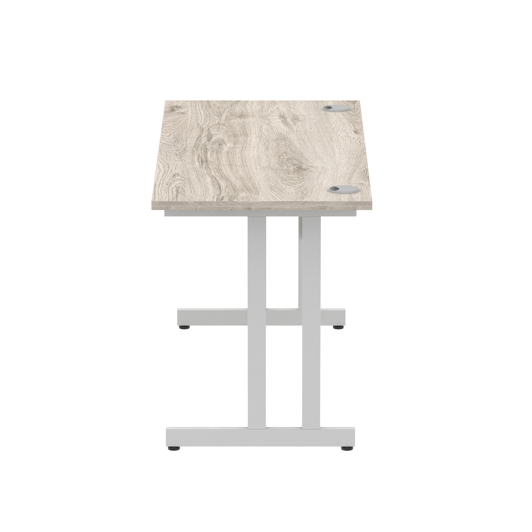 Grey Oak / Silver Frame