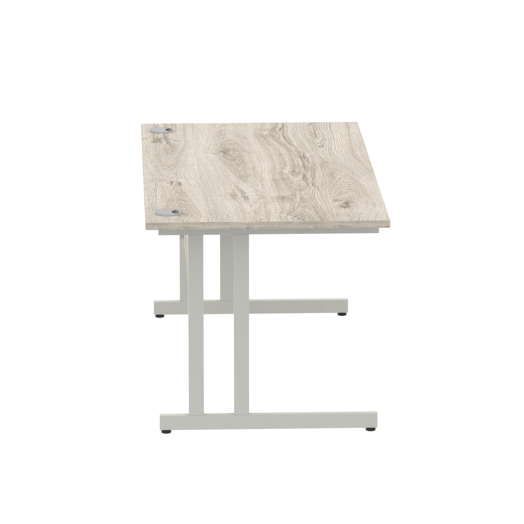 Grey Oak / Silver Frame