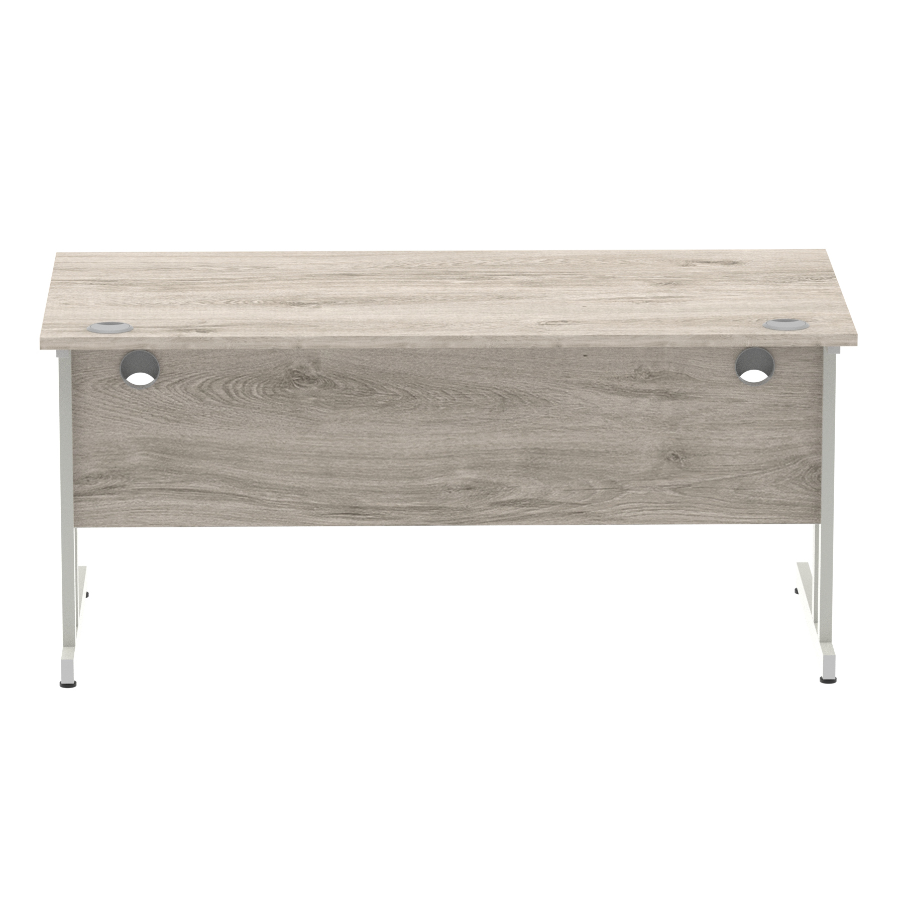Grey Oak / Silver Frame