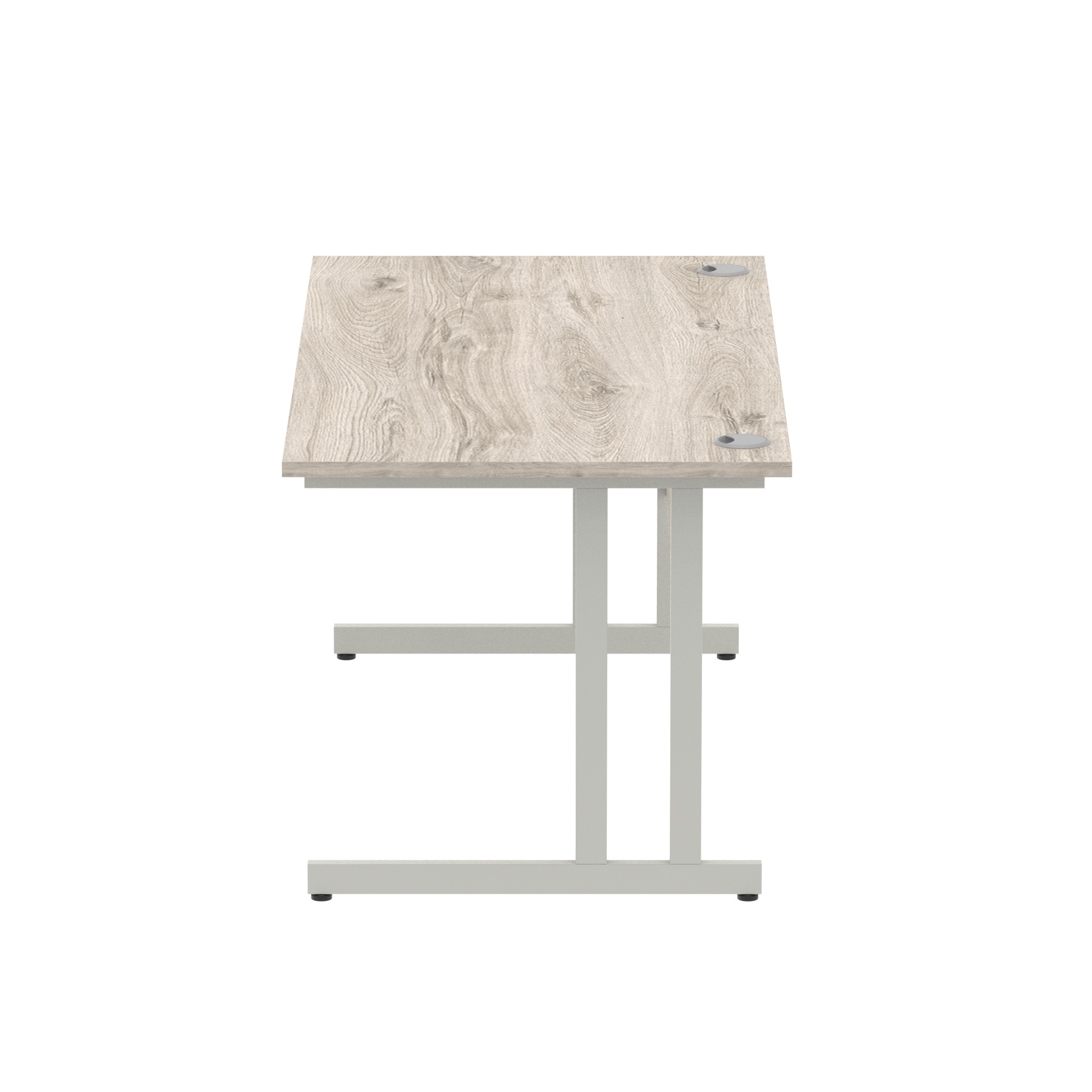 Grey Oak / Silver Frame
