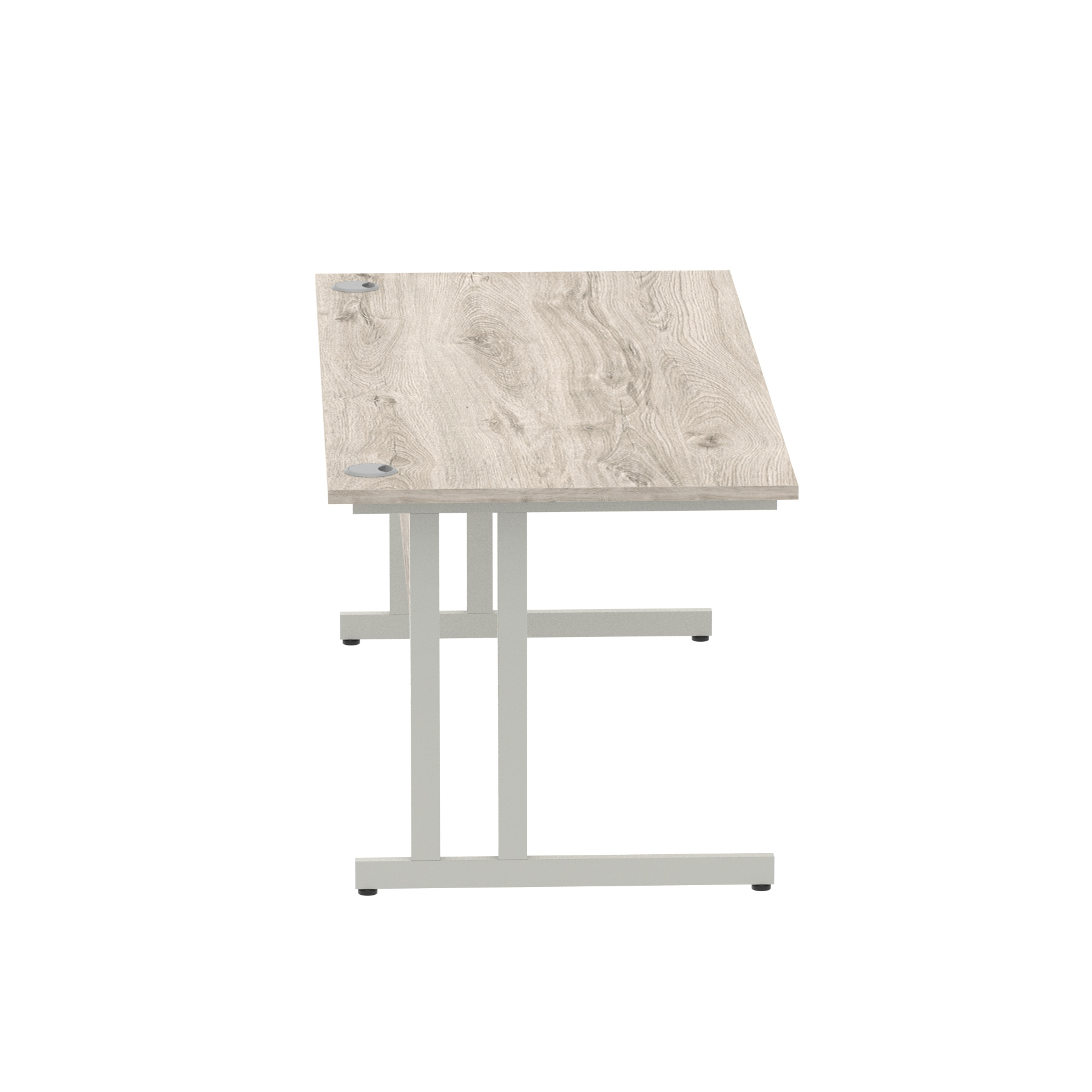 Grey Oak / Silver Frame