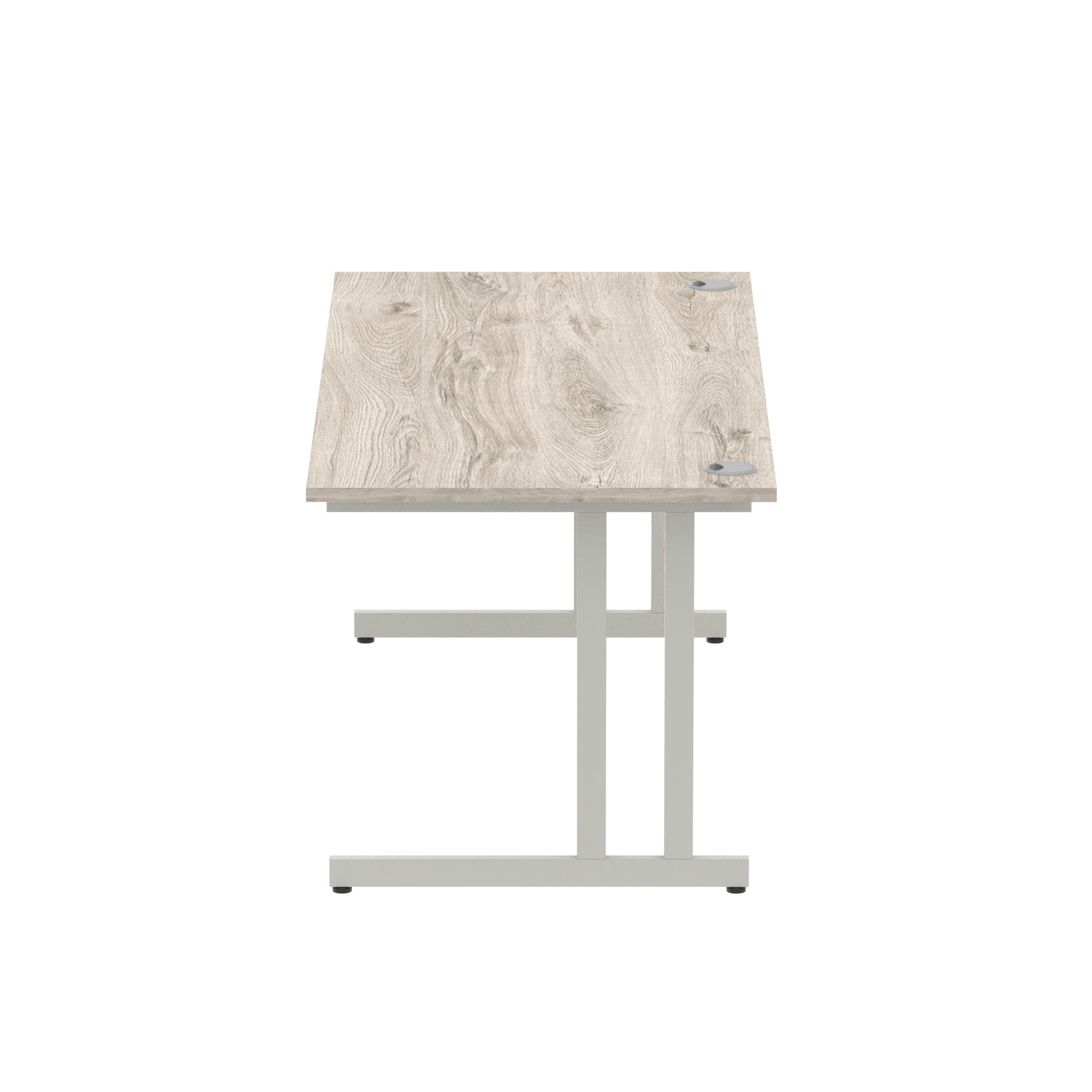 Grey Oak / Silver Frame