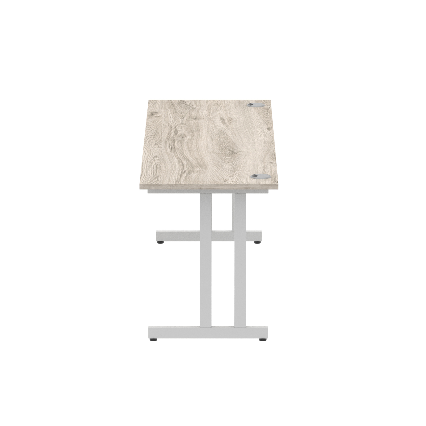 Grey Oak / Silver Frame