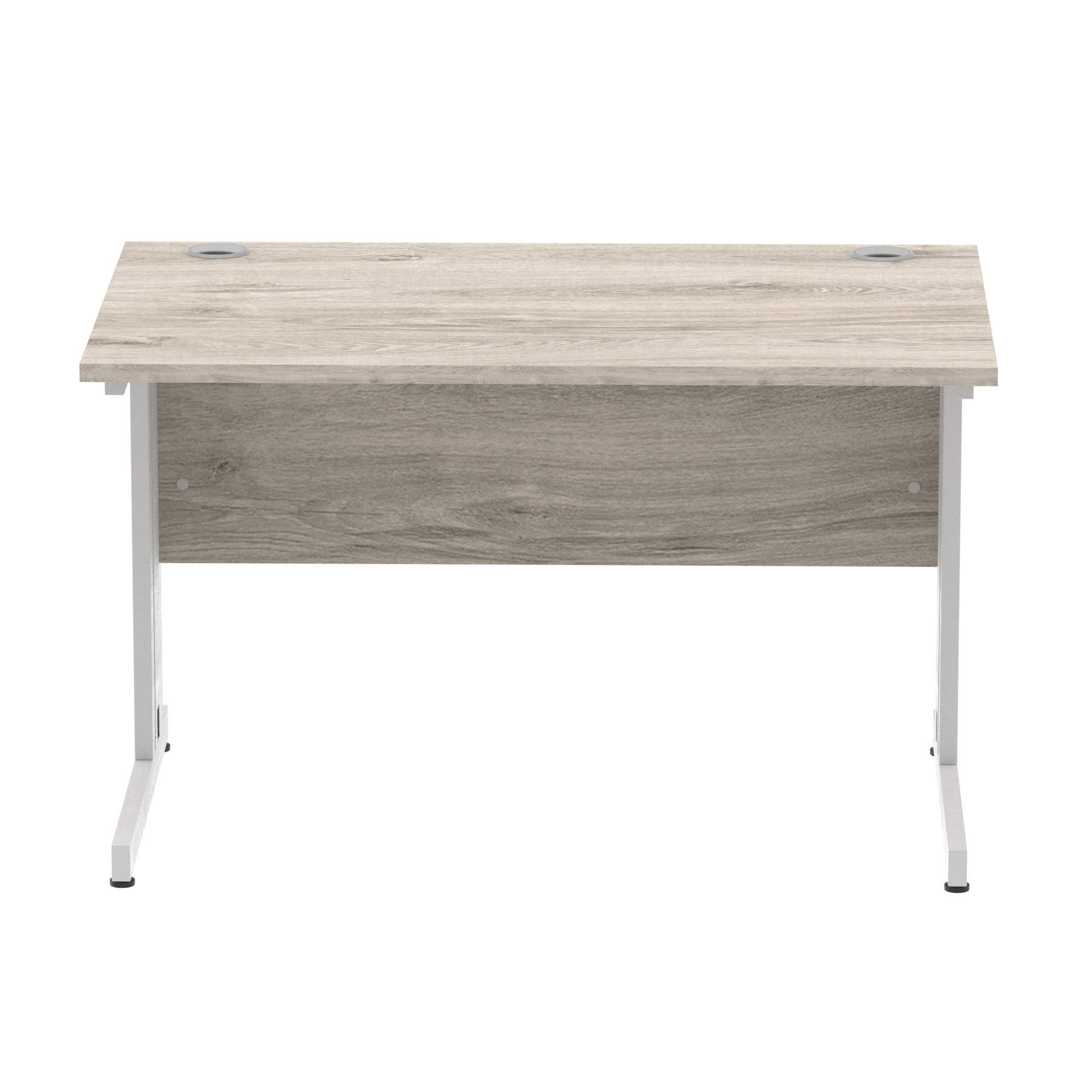 Grey Oak / Silver Frame