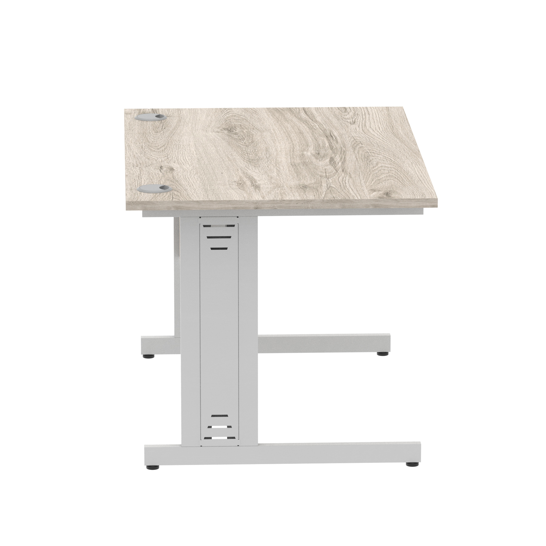 Grey Oak / Silver Frame